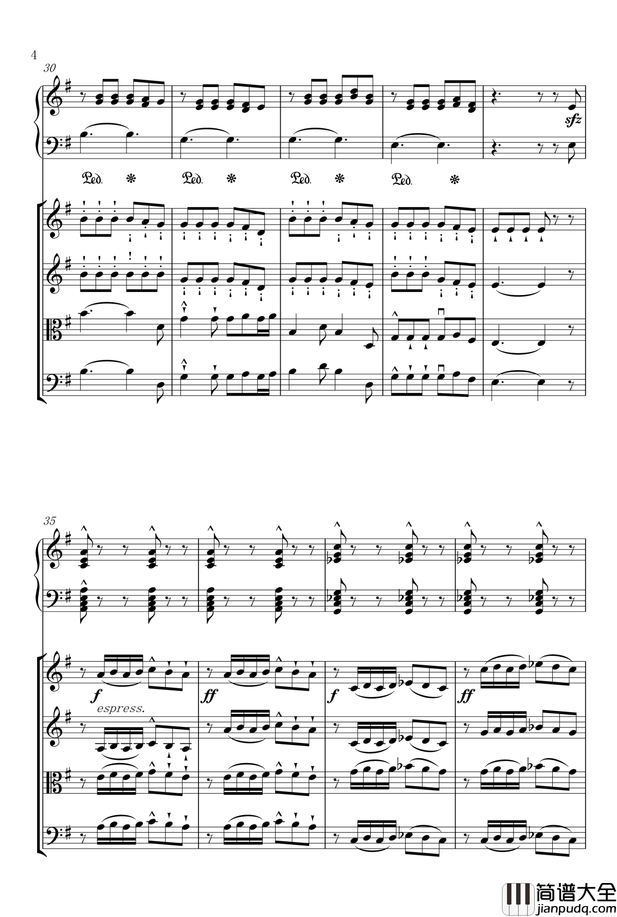 Classic钢琴谱_刘佳