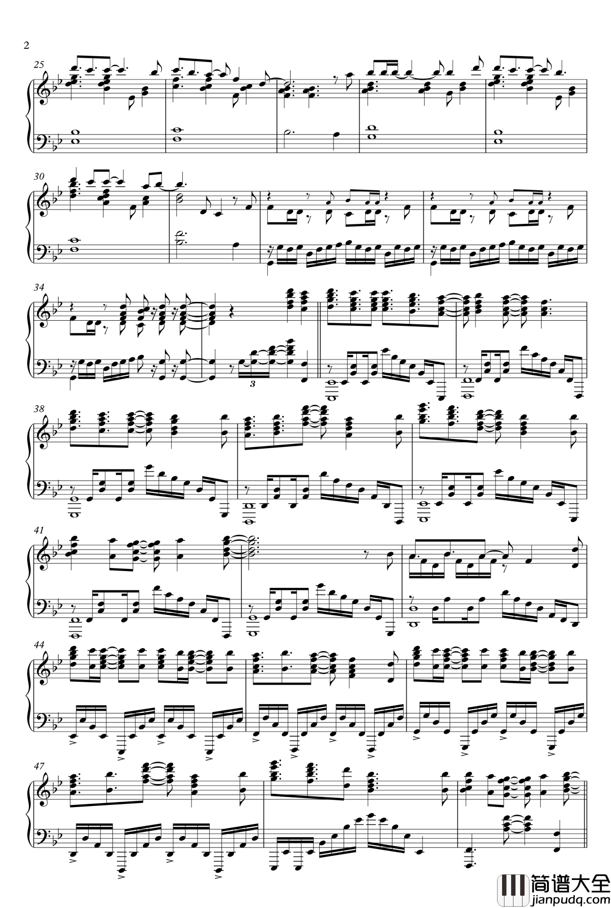 东京喰种OP钢琴谱_Unravel_Animenz