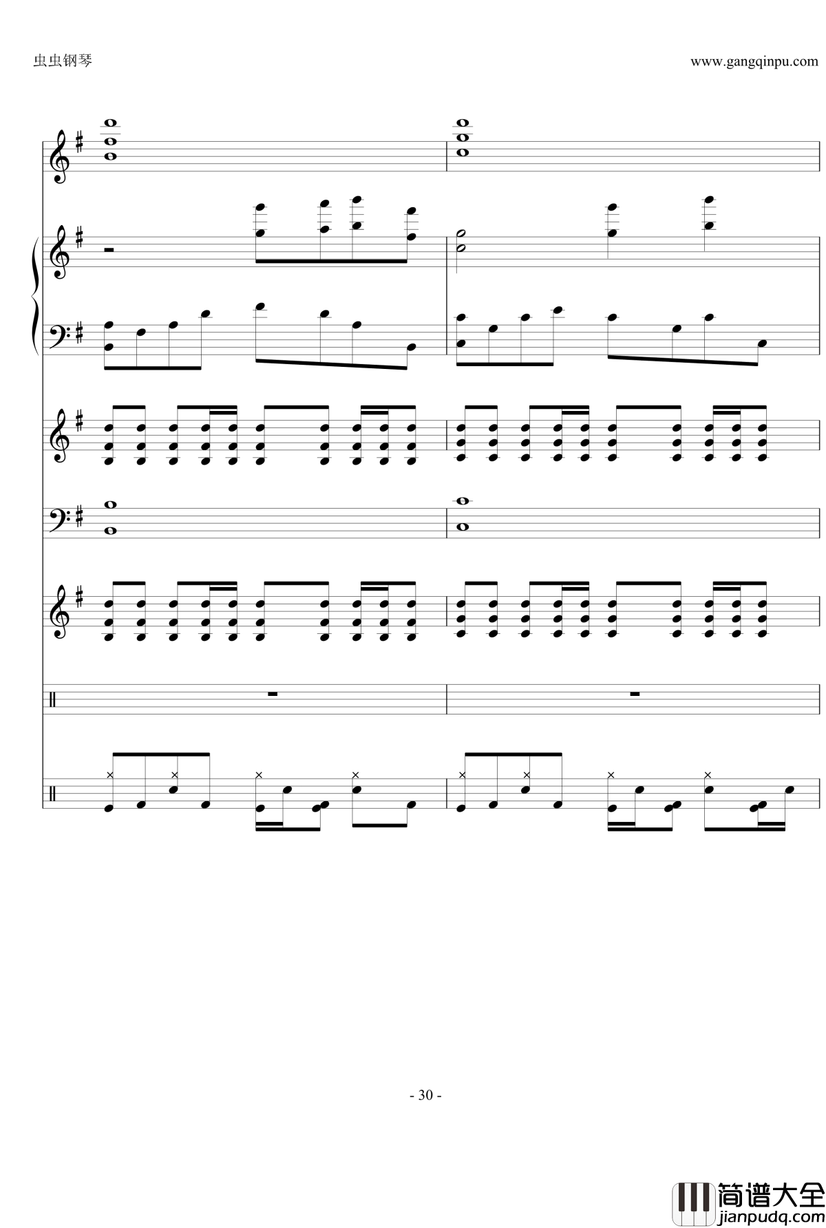 花开的季节钢琴谱_纪念我们逝去的三年时光_原创_ENE_1003531967