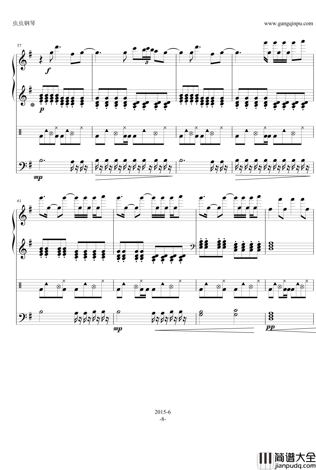 A_Little_Story钢琴谱_Valentine