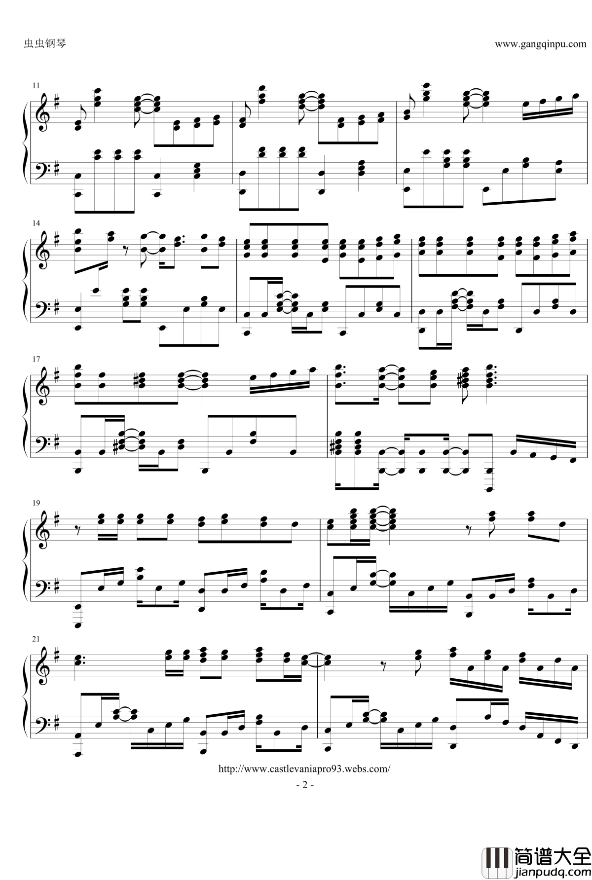 夢は何度も生まれ変わる钢琴谱_Animenz_AKB0048