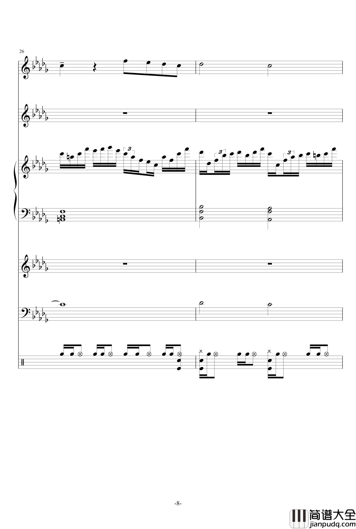 Chapter_7_No._4总谱L钢琴谱_Full_Cytus