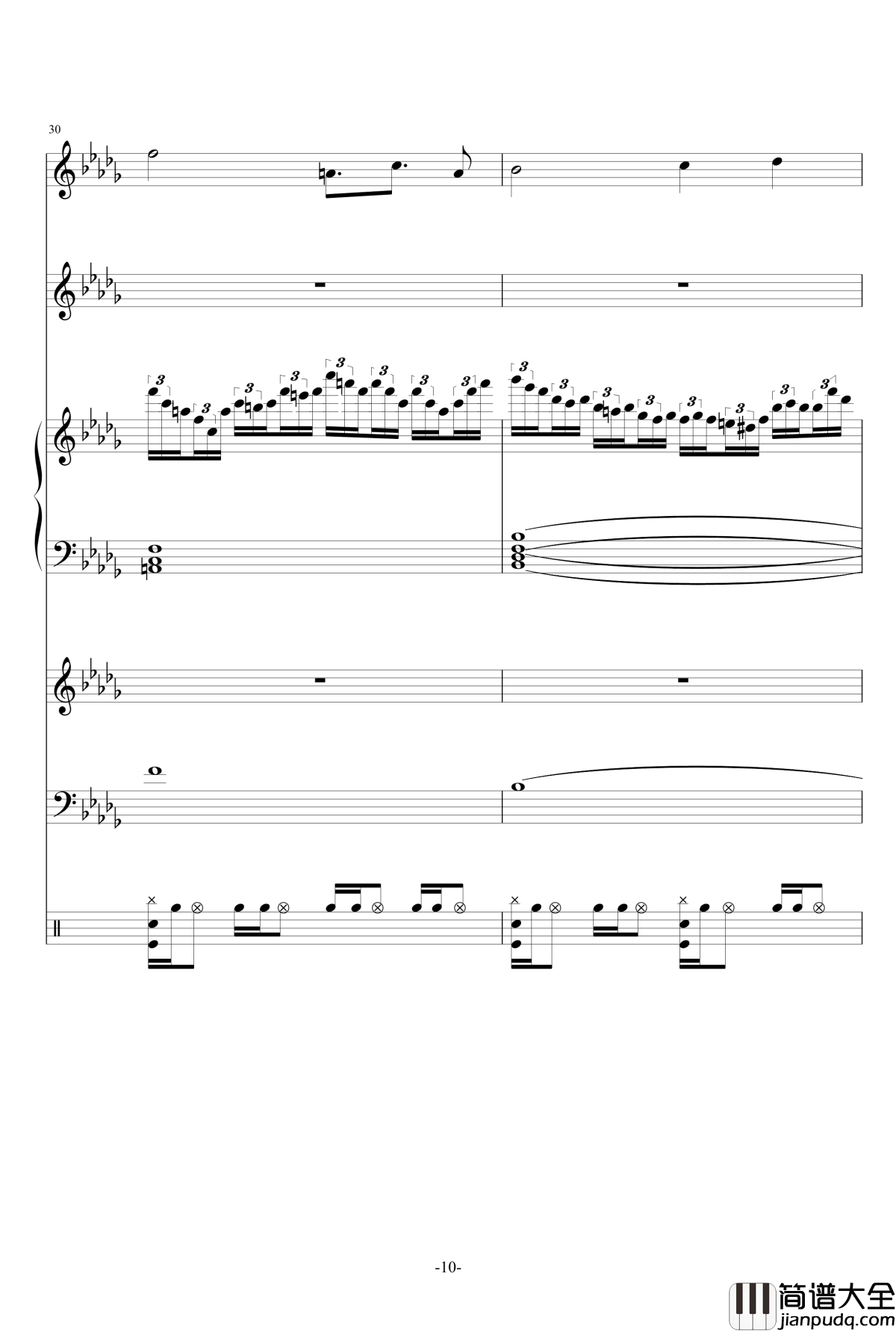 Chapter_7_No._4总谱L钢琴谱_Full_Cytus