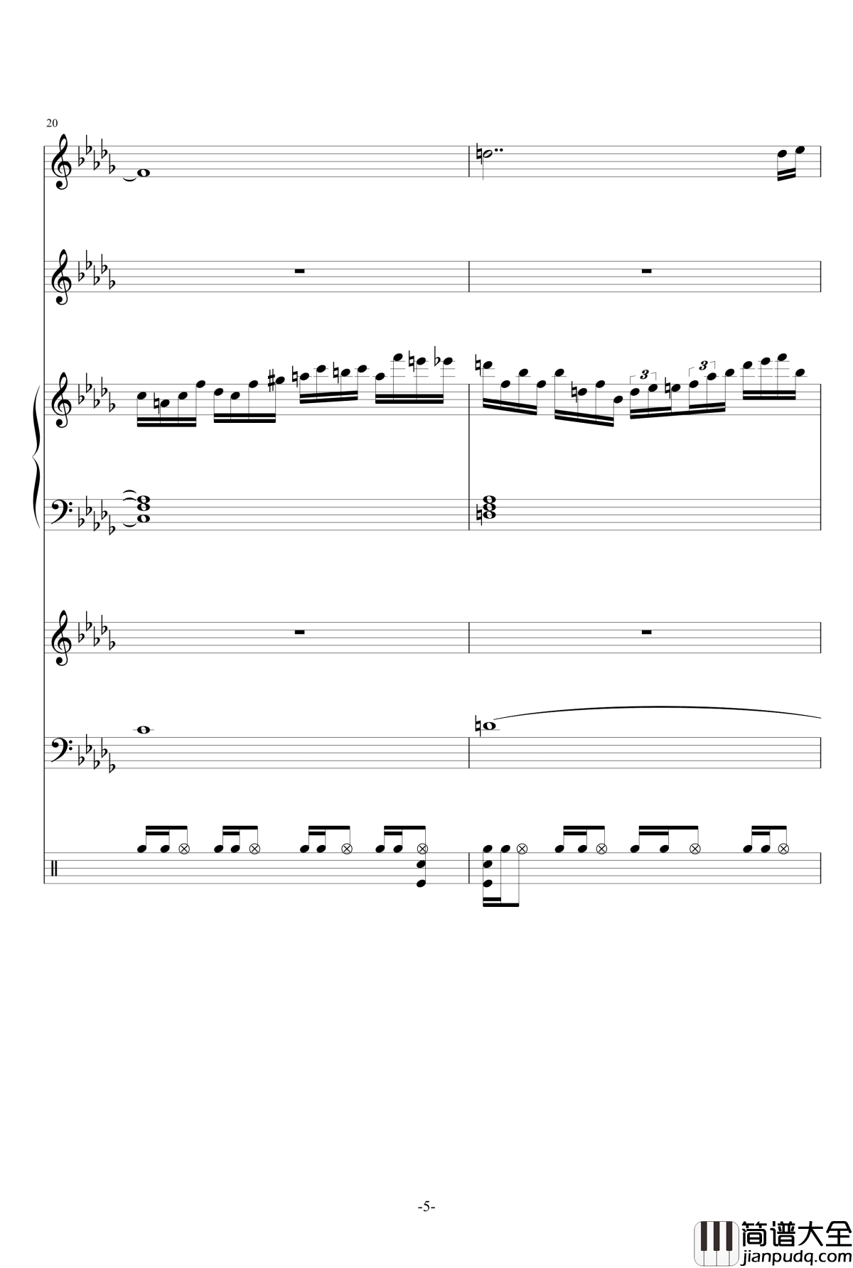 Chapter_7_No._4总谱L钢琴谱_Full_Cytus