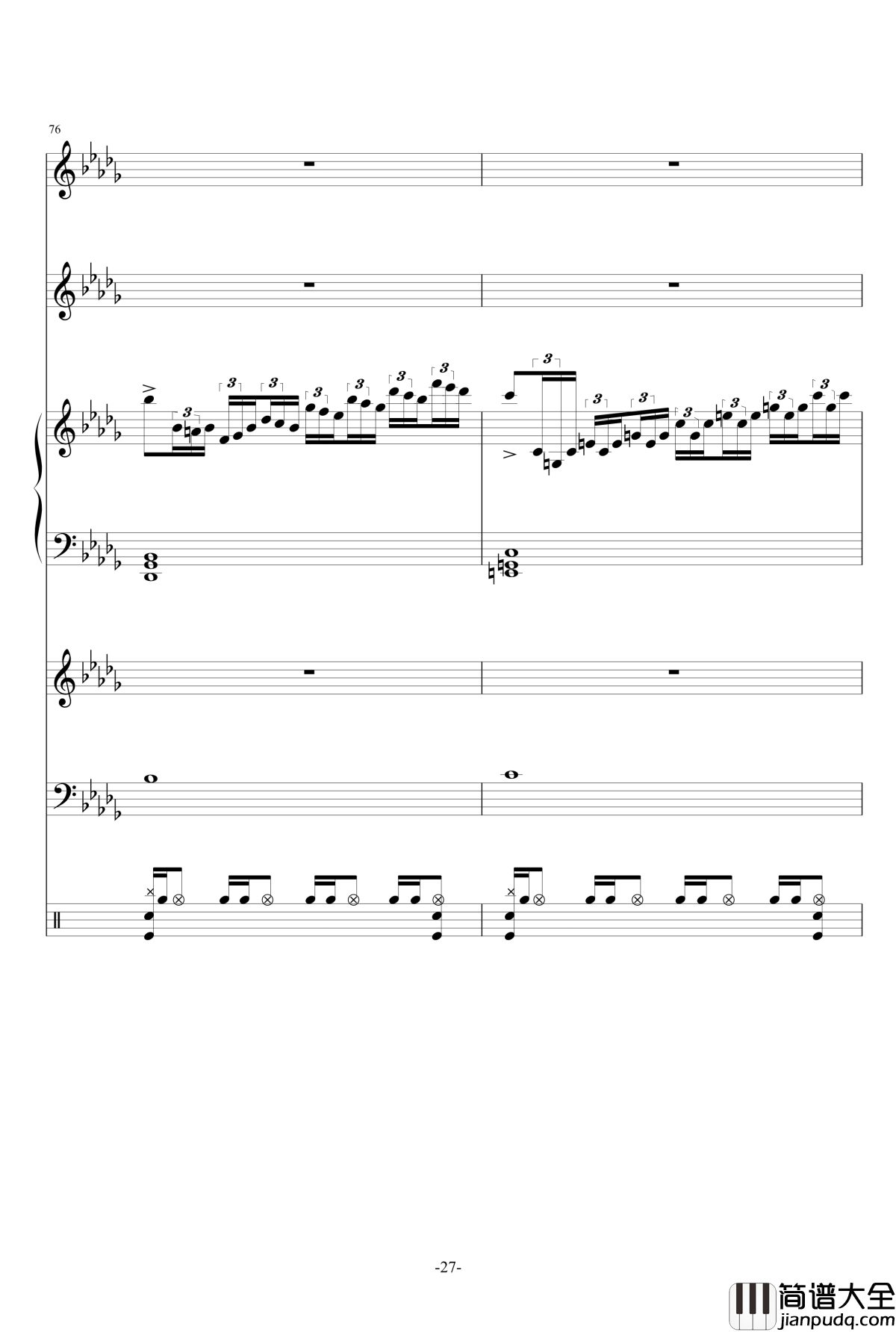 Chapter_7_No._4总谱L钢琴谱_Full_Cytus