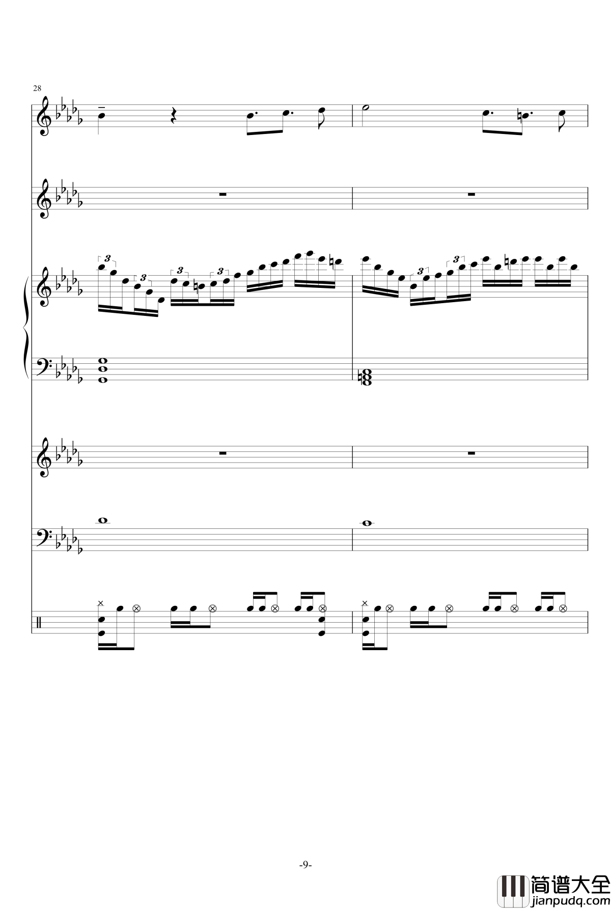 Chapter_7_No._4总谱L钢琴谱_Full_Cytus