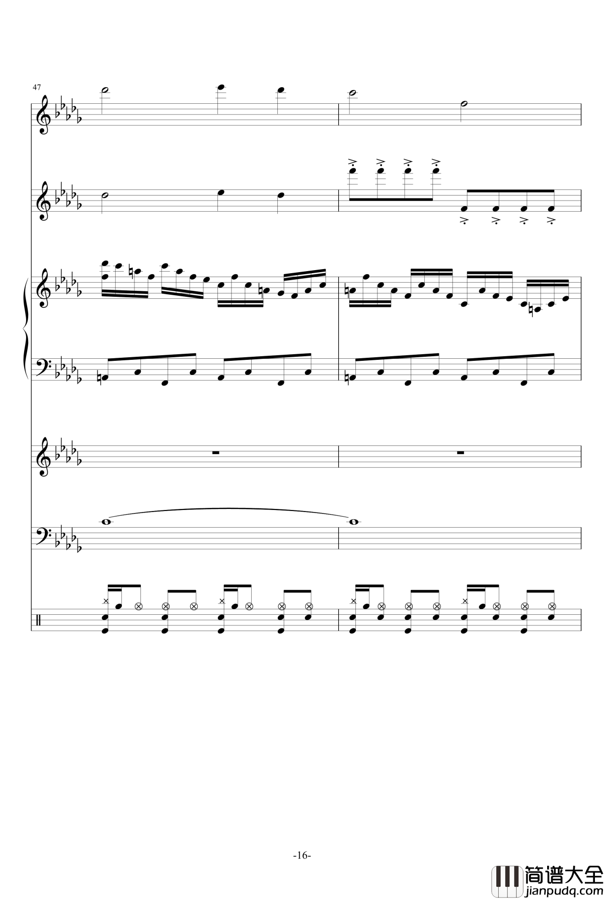 Chapter_7_No._4总谱L钢琴谱_Full_Cytus