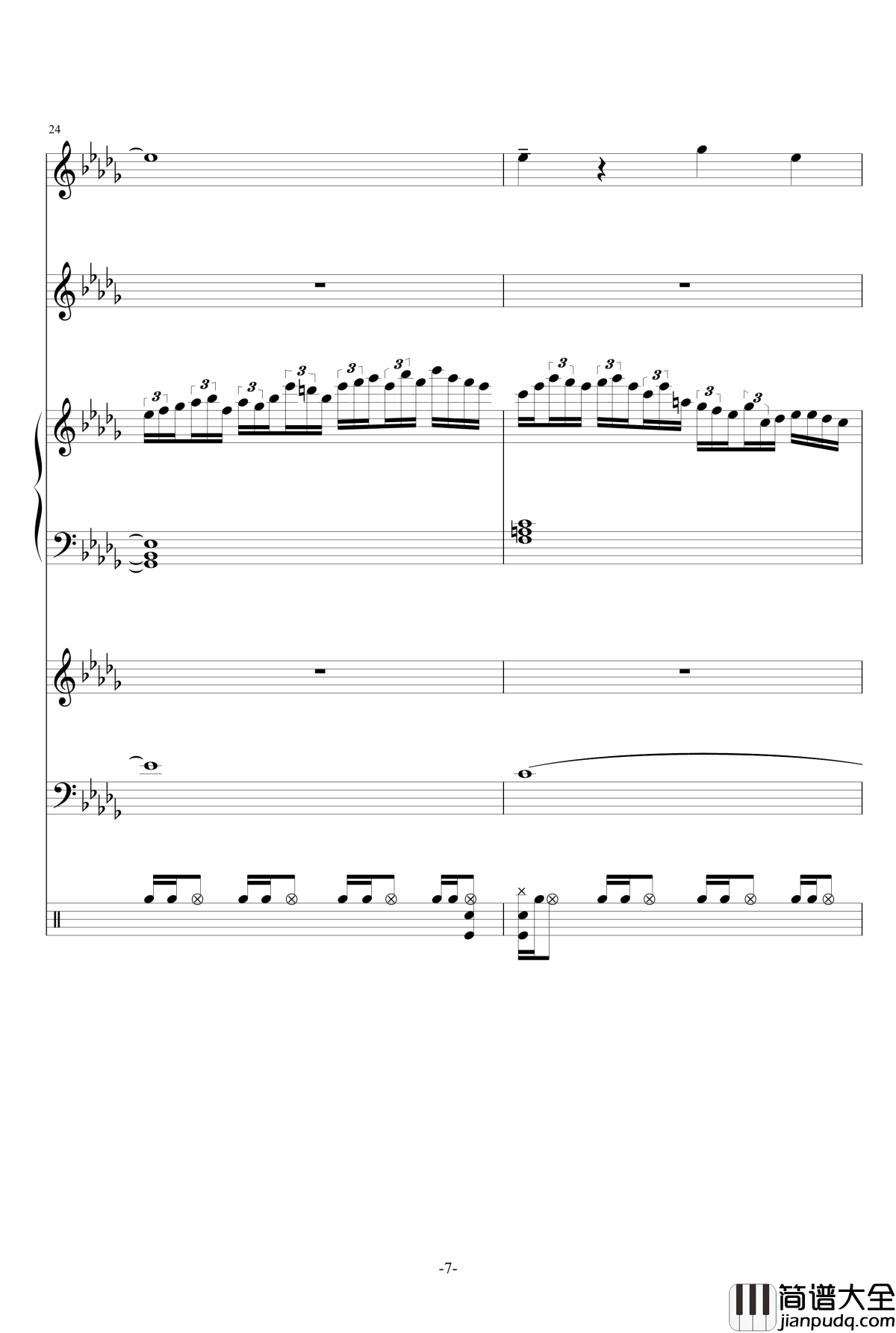 Chapter_7_No._4总谱L钢琴谱_Full_Cytus