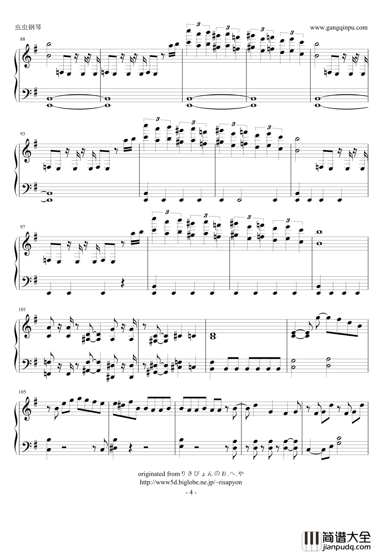 truth钢琴谱_嵐_Arashi