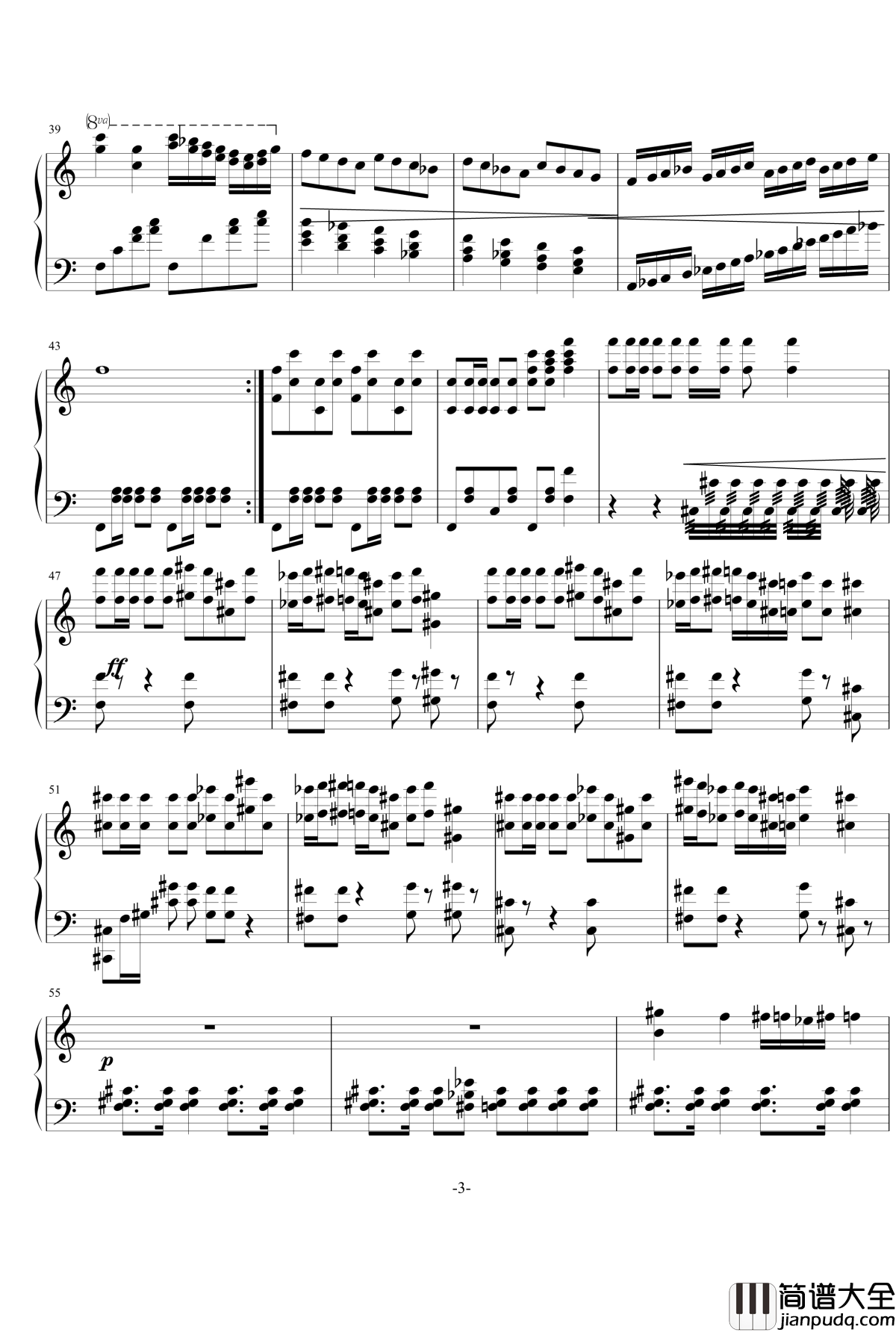 凯旋的士兵进行曲钢琴谱_Holywind