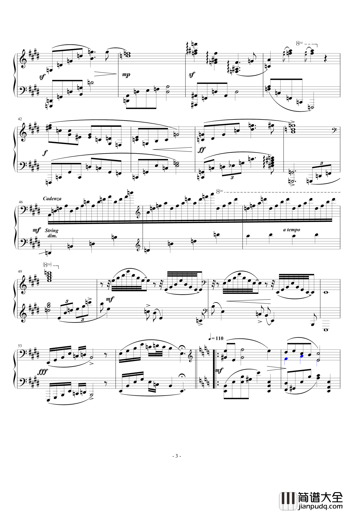 暖春钢琴谱_练习曲_四季_yutianyue126