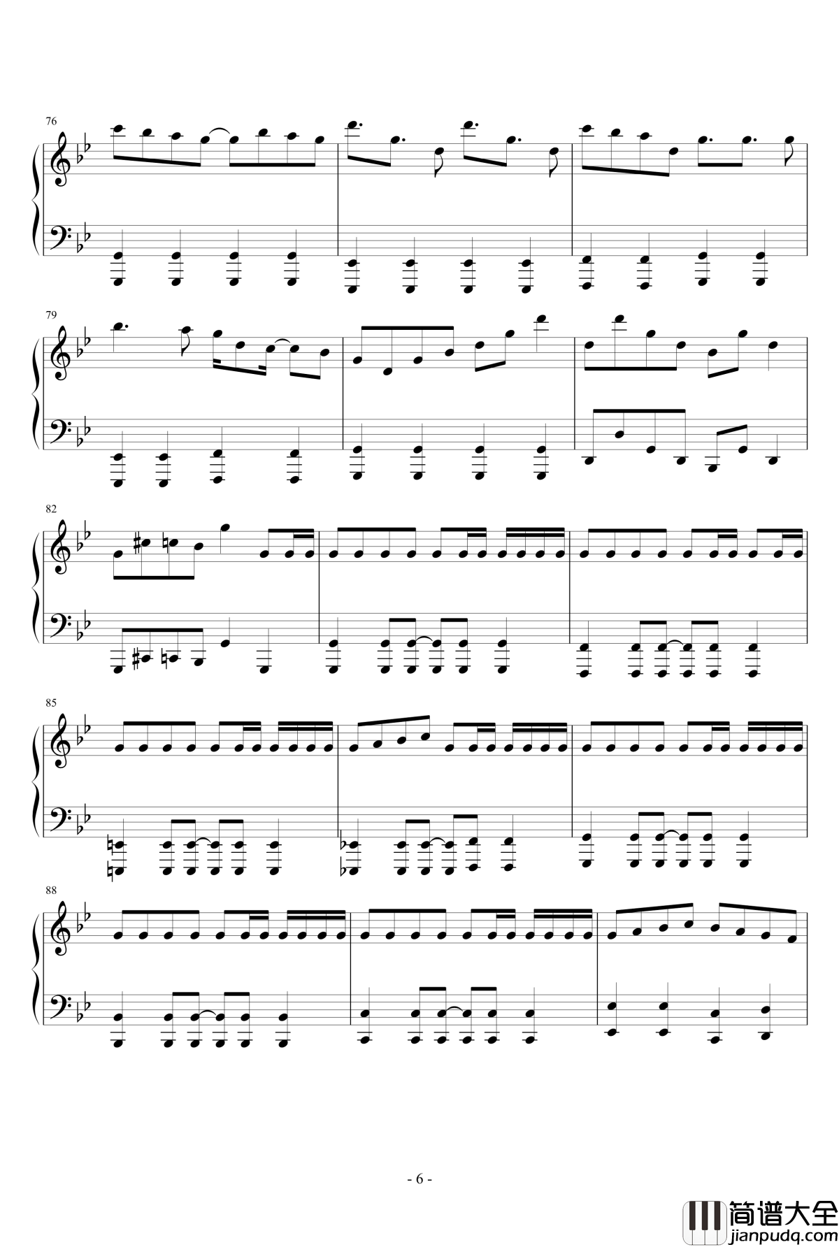 回忆莲莲钢琴谱_林忆莲