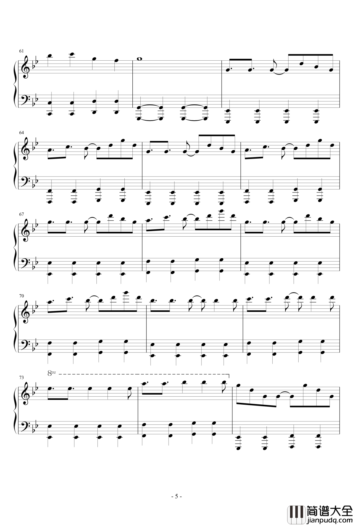 回忆莲莲钢琴谱_林忆莲