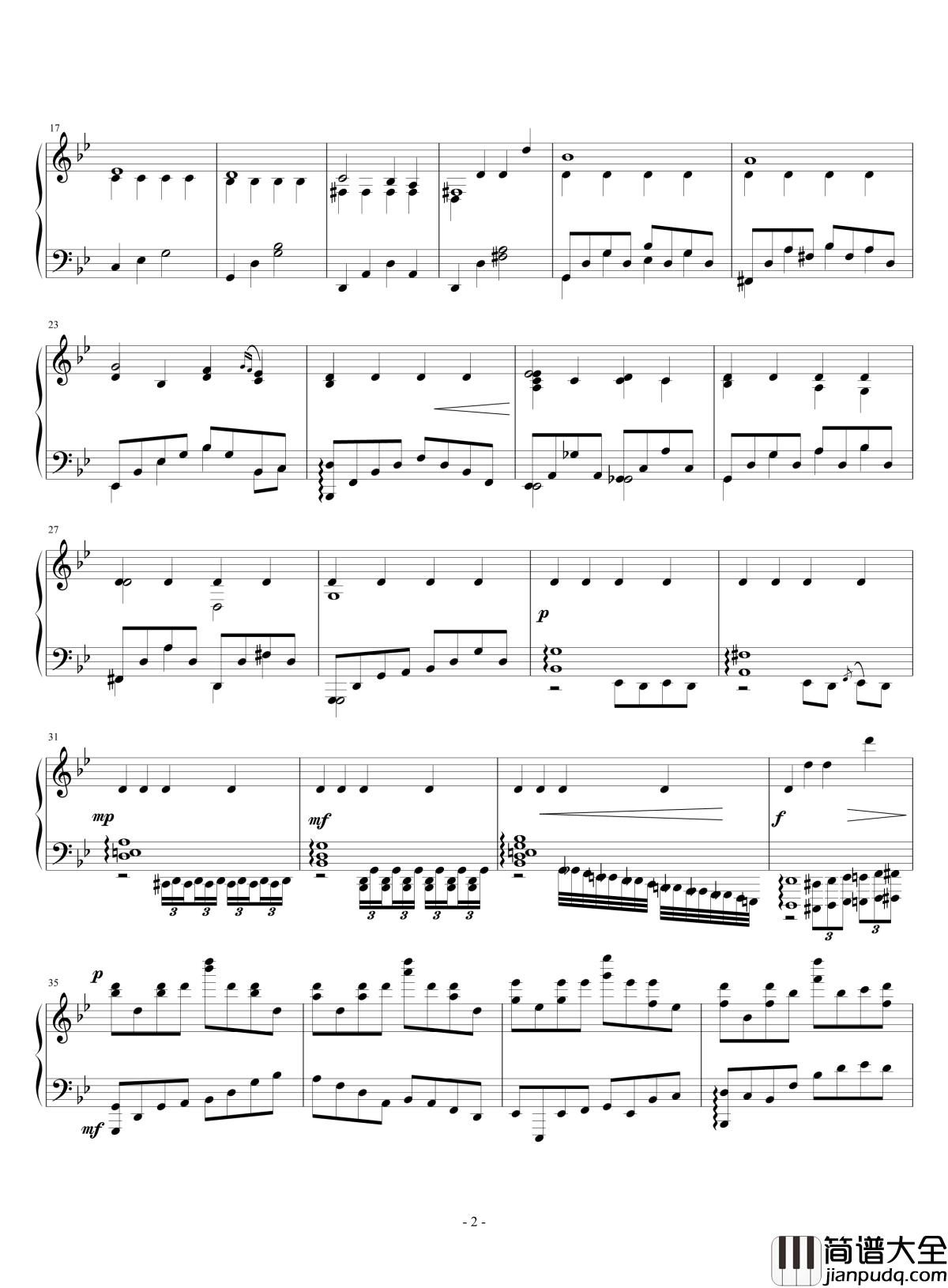 萧秋钢琴谱_四季_练习曲_yutianyue126