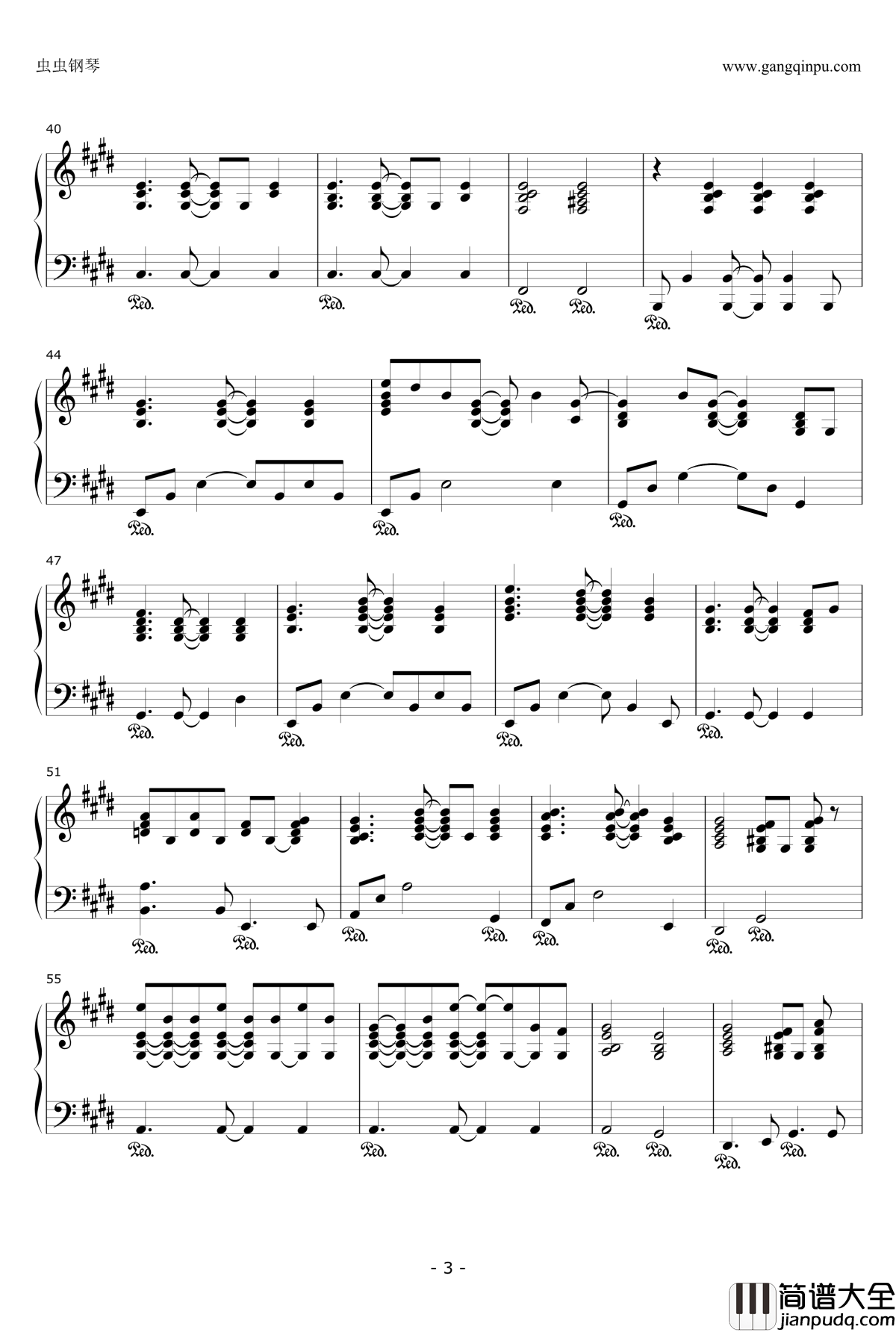 Need_You_Now钢琴谱_伴奏谱_Lady_Antebellum