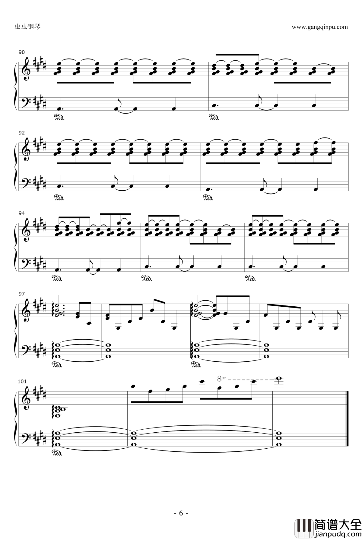 Need_You_Now钢琴谱_伴奏谱_Lady_Antebellum