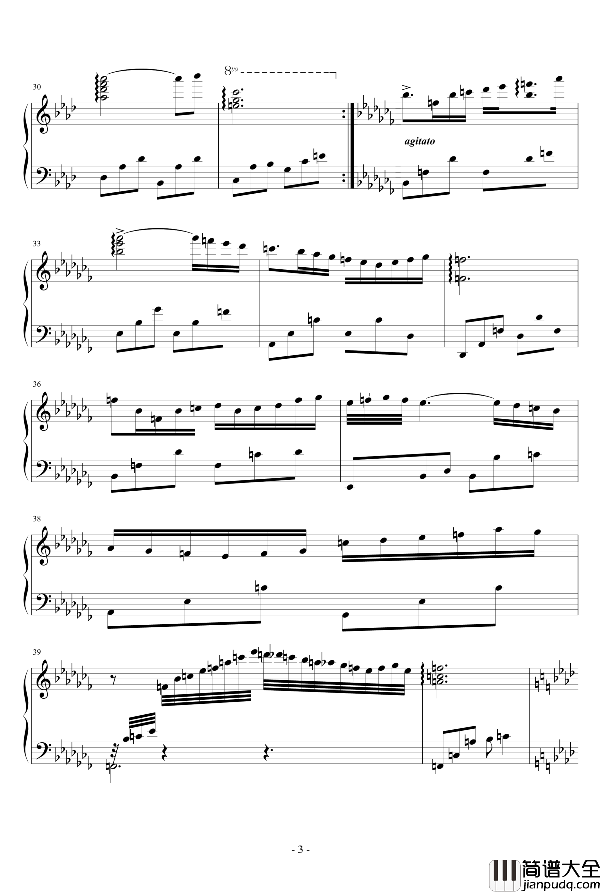 Lonely_Tango钢琴谱_rj20091403111