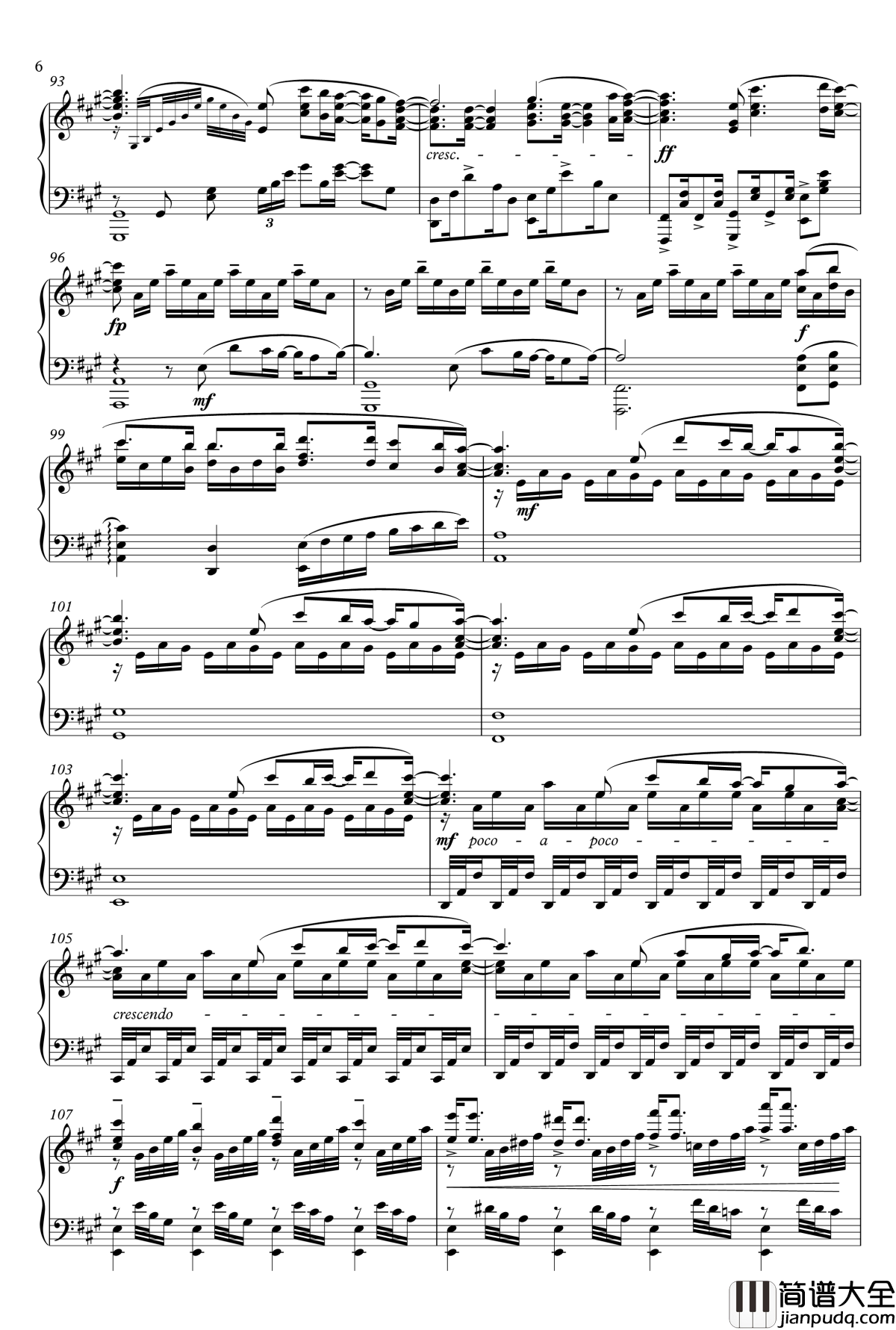 化物语ED钢琴谱_你所不知道的故事_Animenz