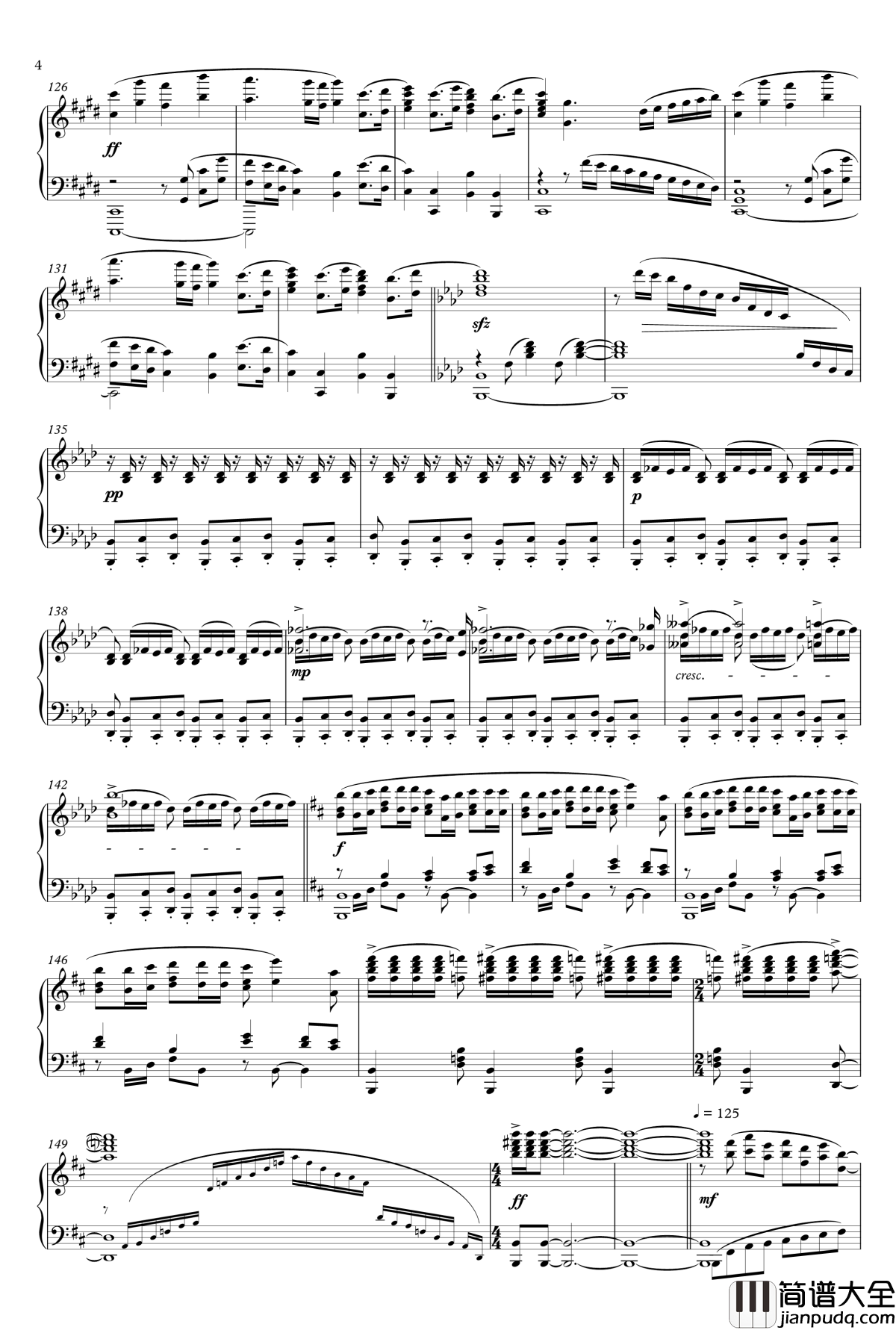 _Kancolle钢琴谱_舰队Collection_钢琴组曲钢琴谱_Animenz