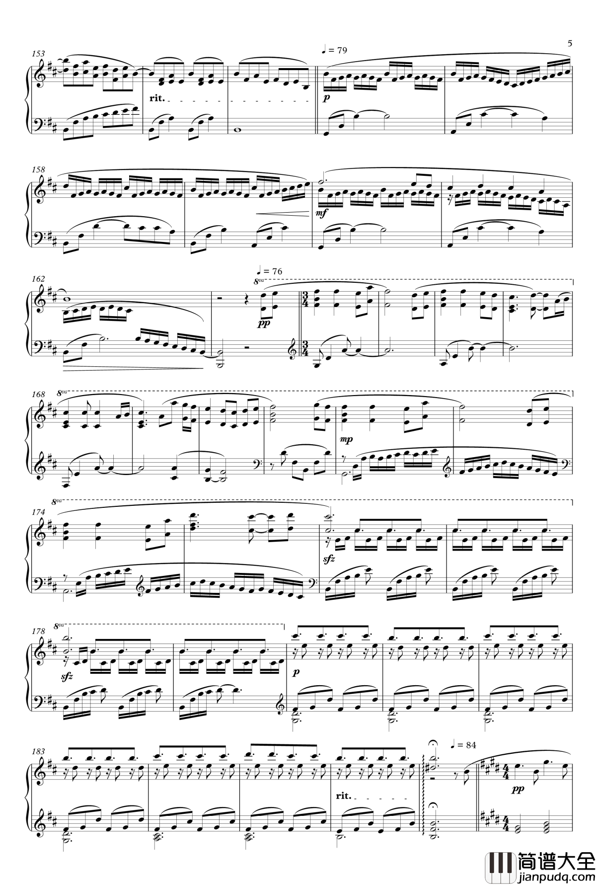 _Kancolle钢琴谱_舰队Collection_钢琴组曲钢琴谱_Animenz