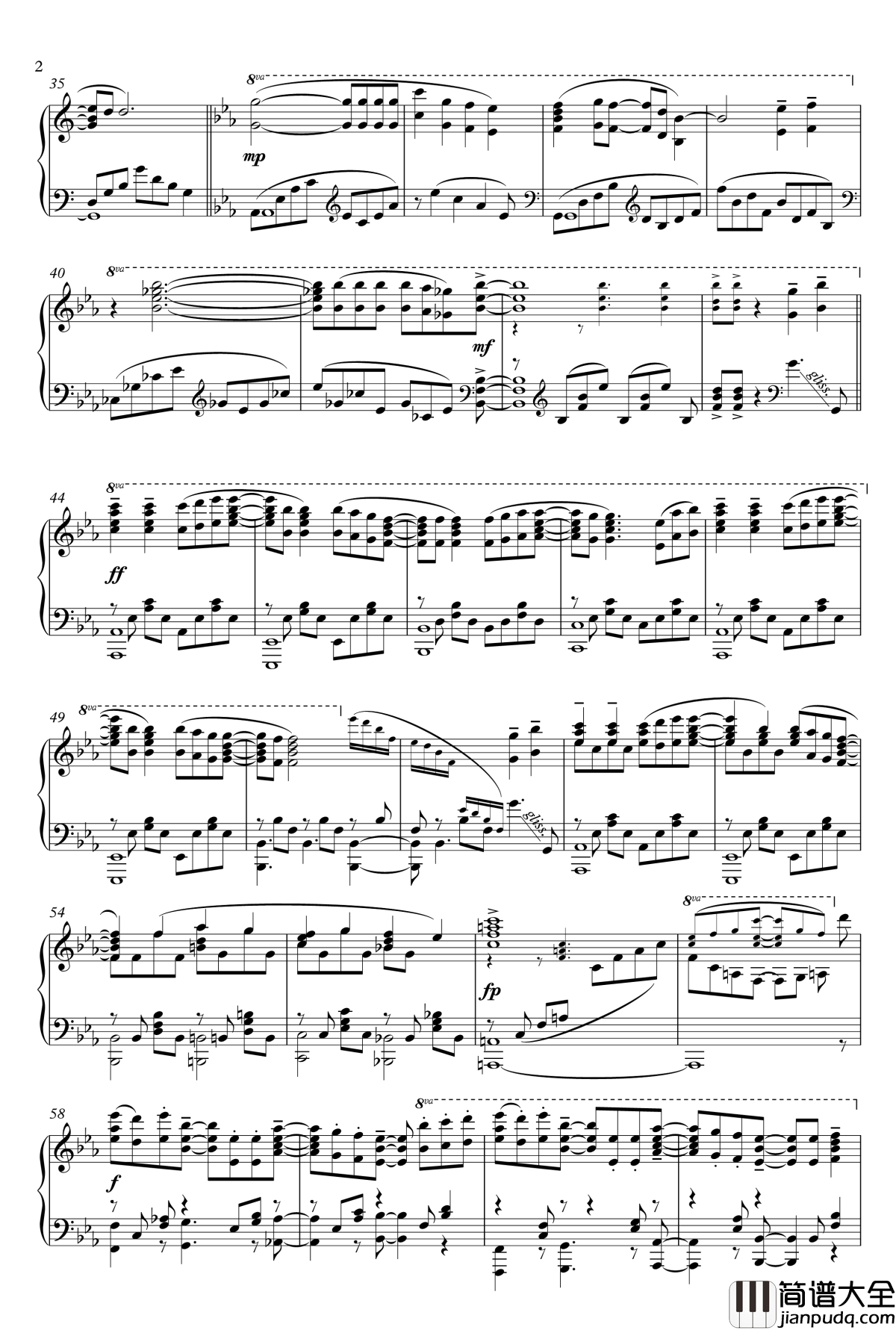 甘城光辉游乐园OP钢琴谱_Extra_magic_hour_Animenz