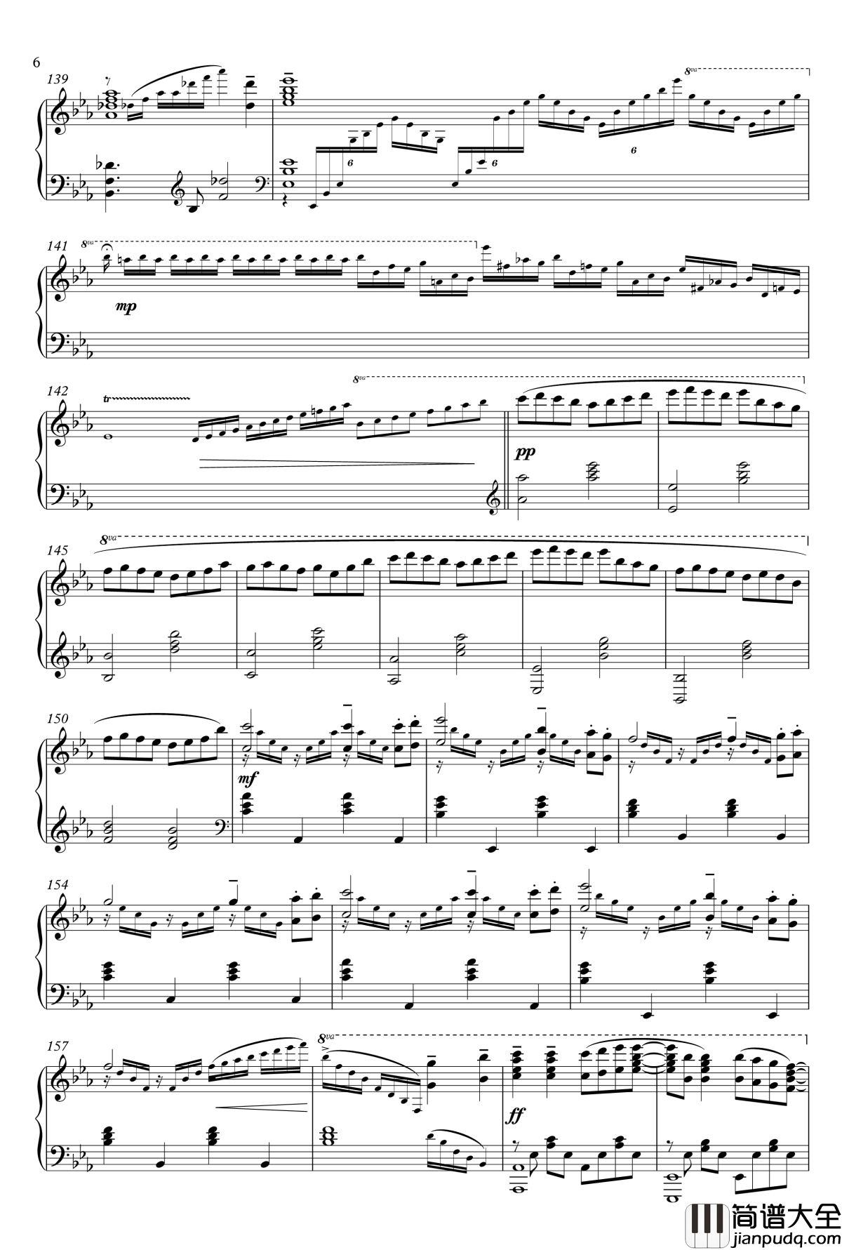 甘城光辉游乐园OP钢琴谱_Extra_magic_hour_Animenz