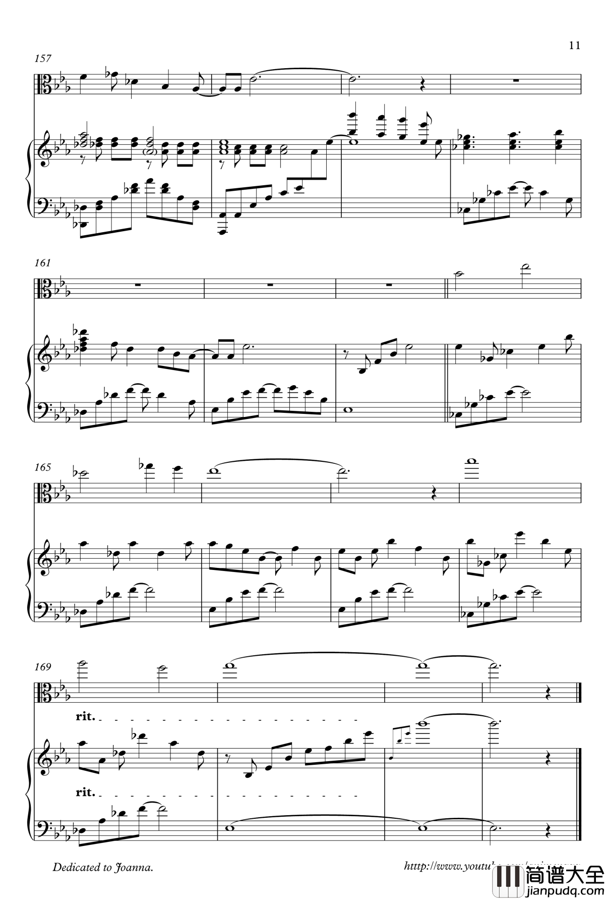 Brave_Song钢琴谱_Angel_Beats!_ED_Animenz_piano_+_viola