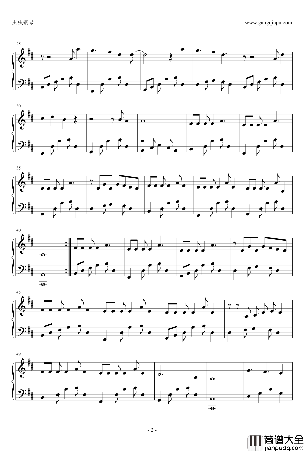 All_over_me钢琴谱_Aurah