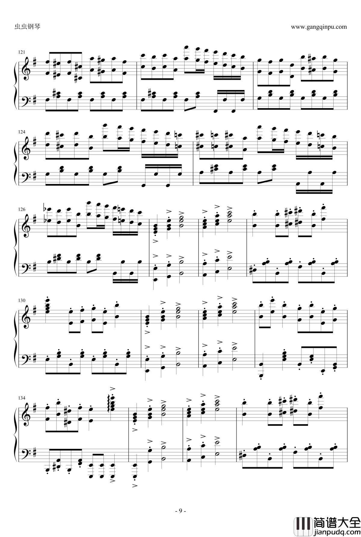 Csikos_Post钢琴谱_Banya