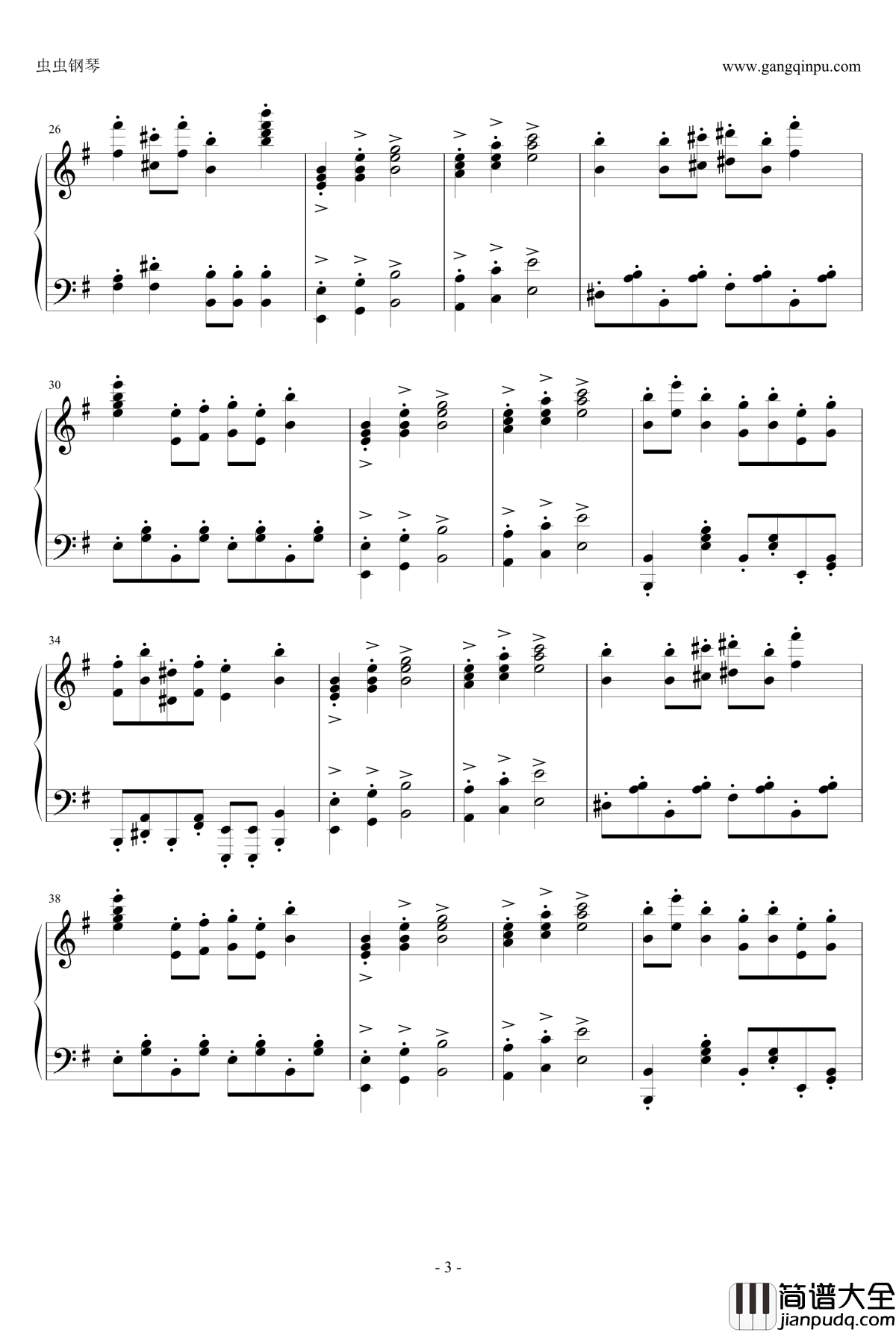 Csikos_Post钢琴谱_Banya