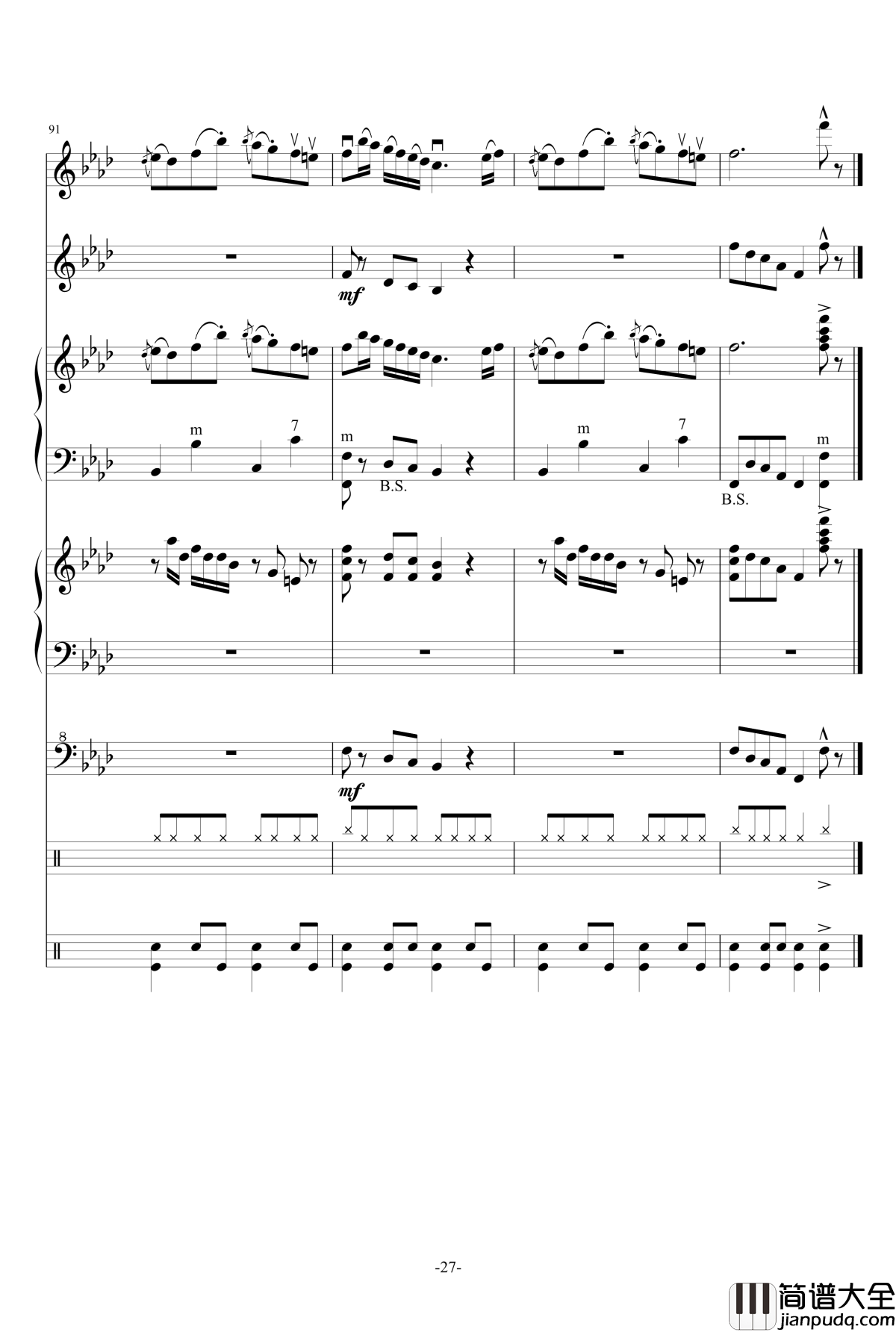 Quo_Vadis钢琴谱_总谱_M2U