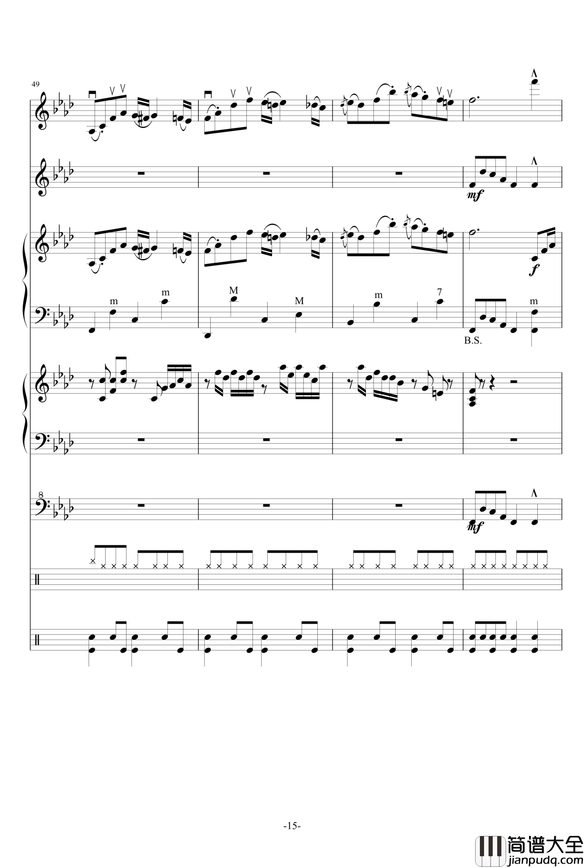 Quo_Vadis钢琴谱_总谱_M2U