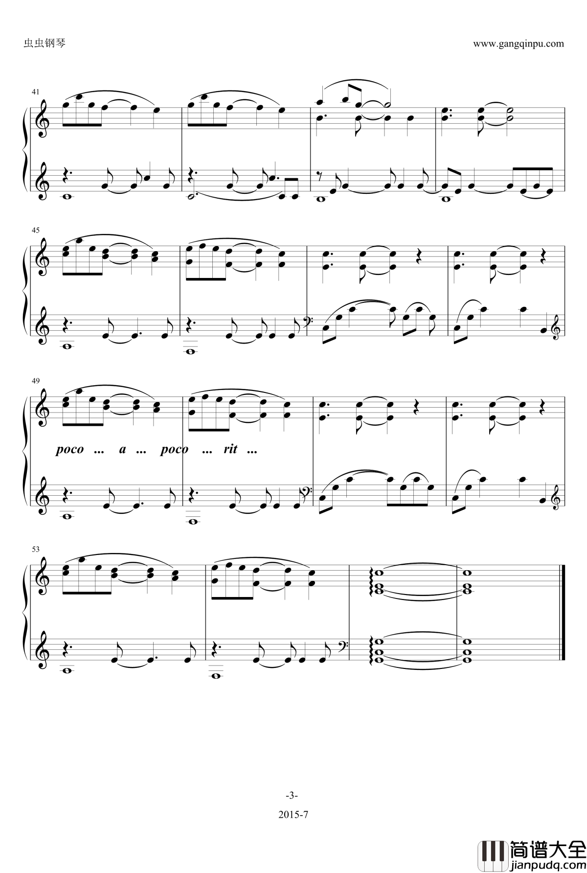 Joy_of_the_Journey钢琴谱_Kevin_Kern