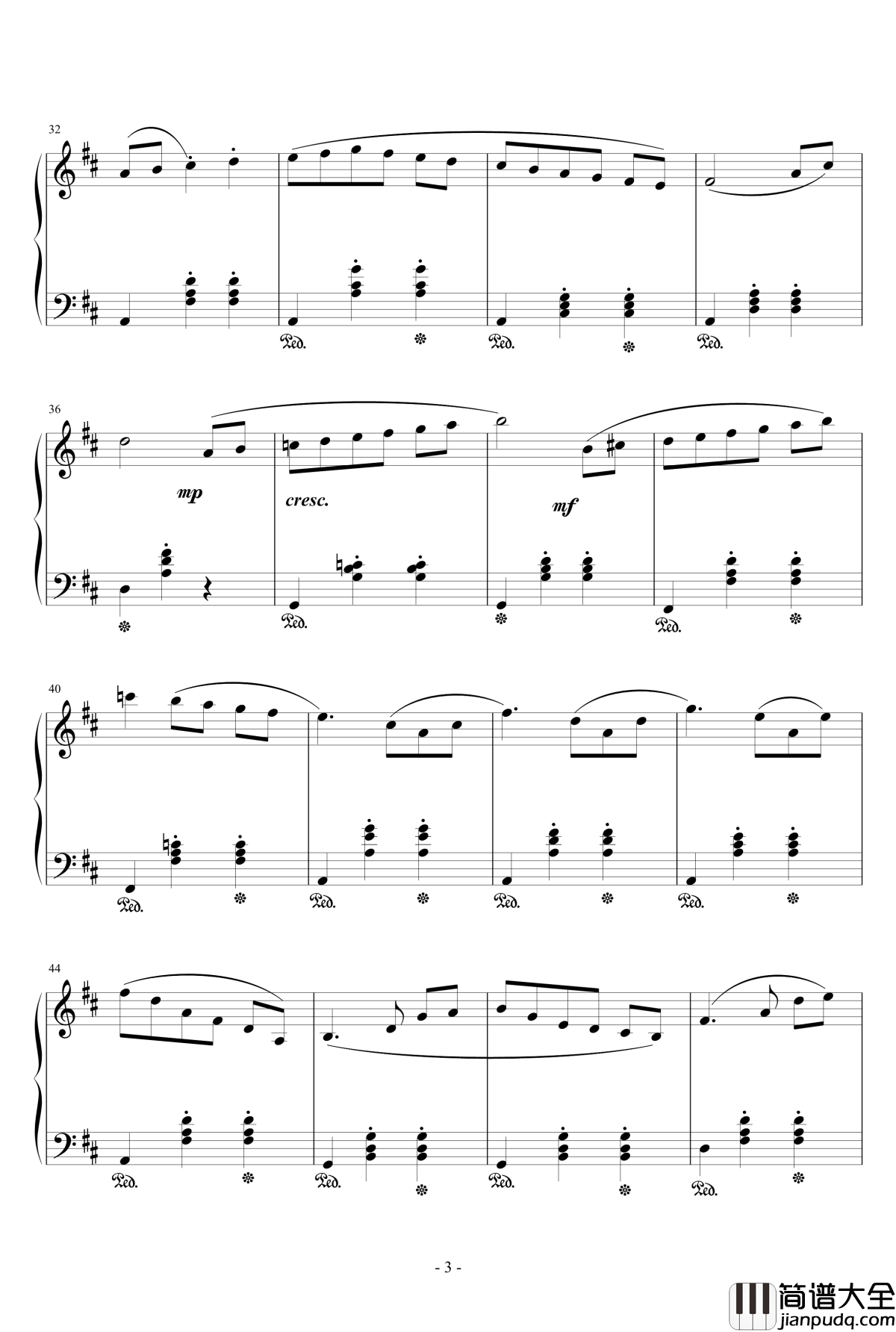 舞曲钢琴谱_天籁传声