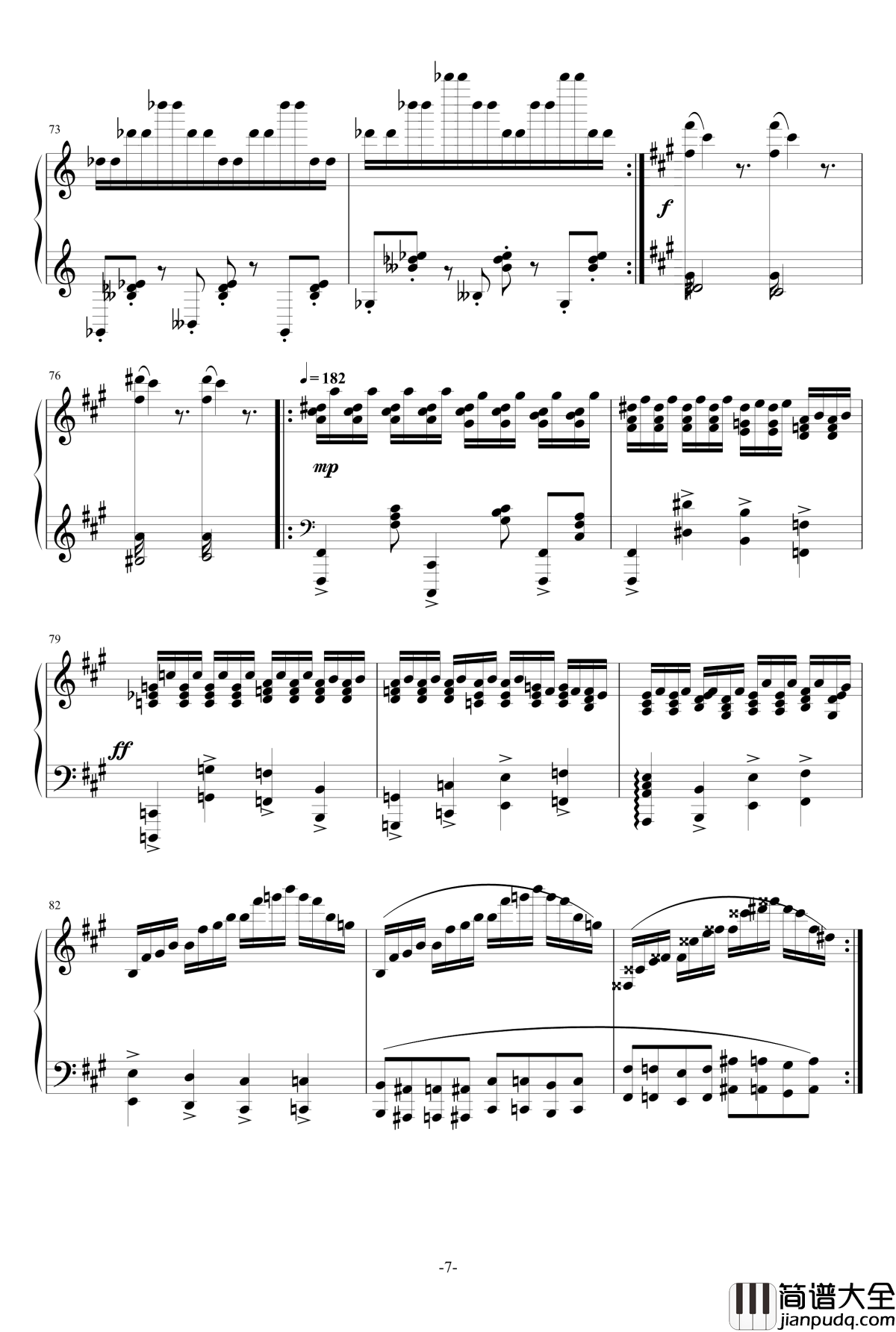 summer_holiday钢琴谱_1_一个球