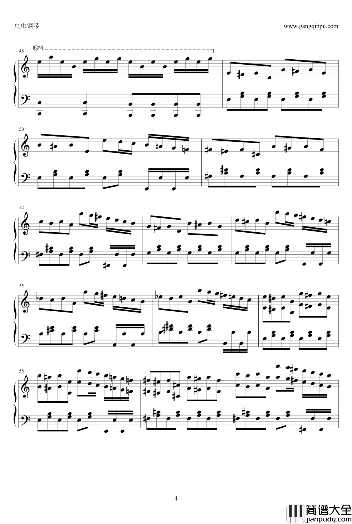 Csikos_Post钢琴谱_节奏大师_Banya