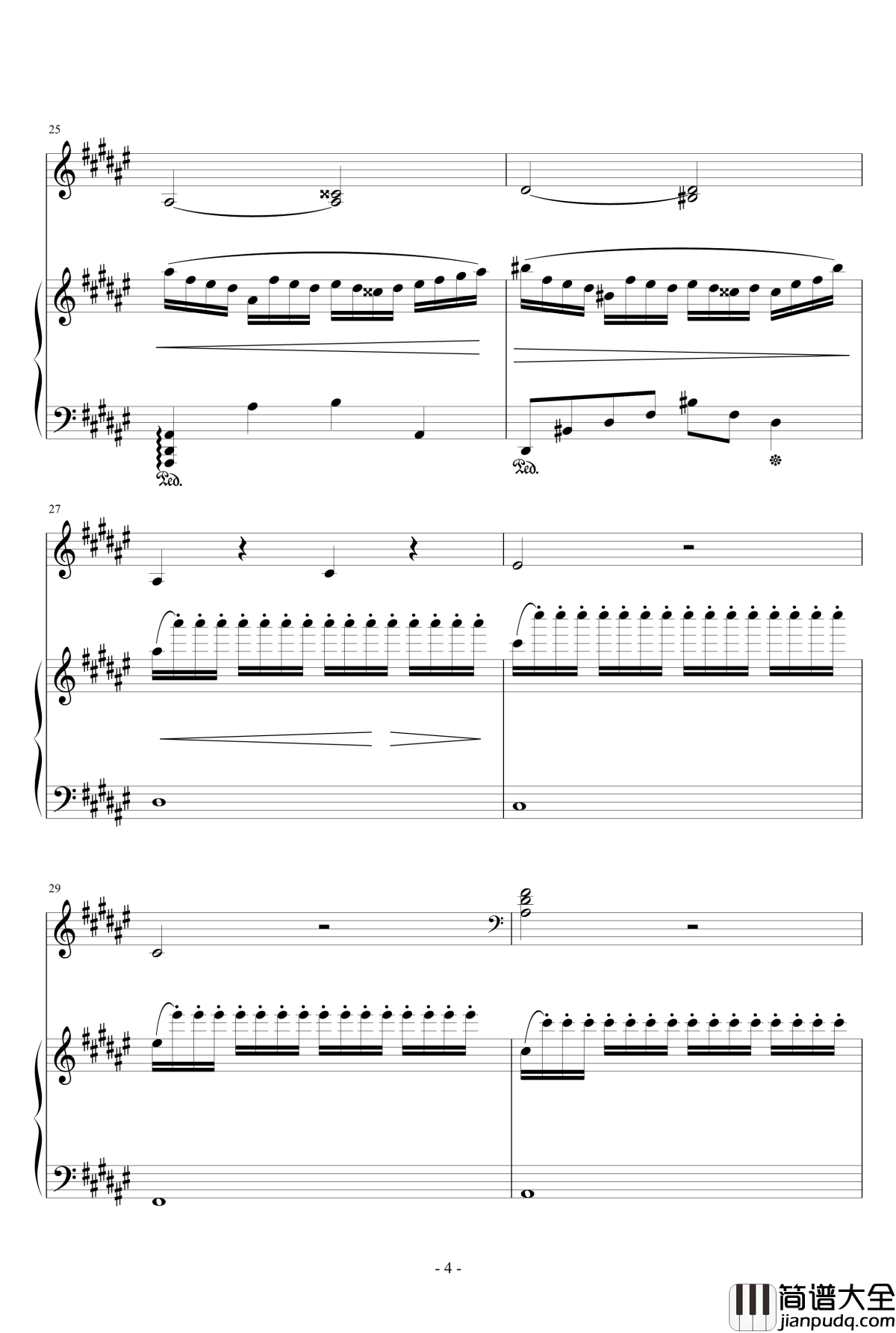 甭在意题目叫啥钢琴谱_天籁传声