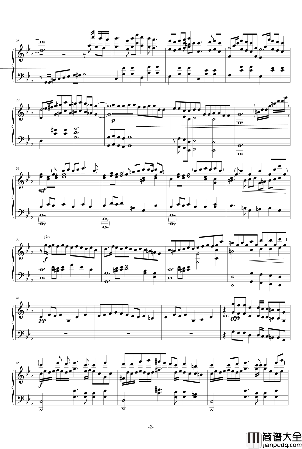 The_Sanctuary钢琴谱__Eye_AC_Cytus