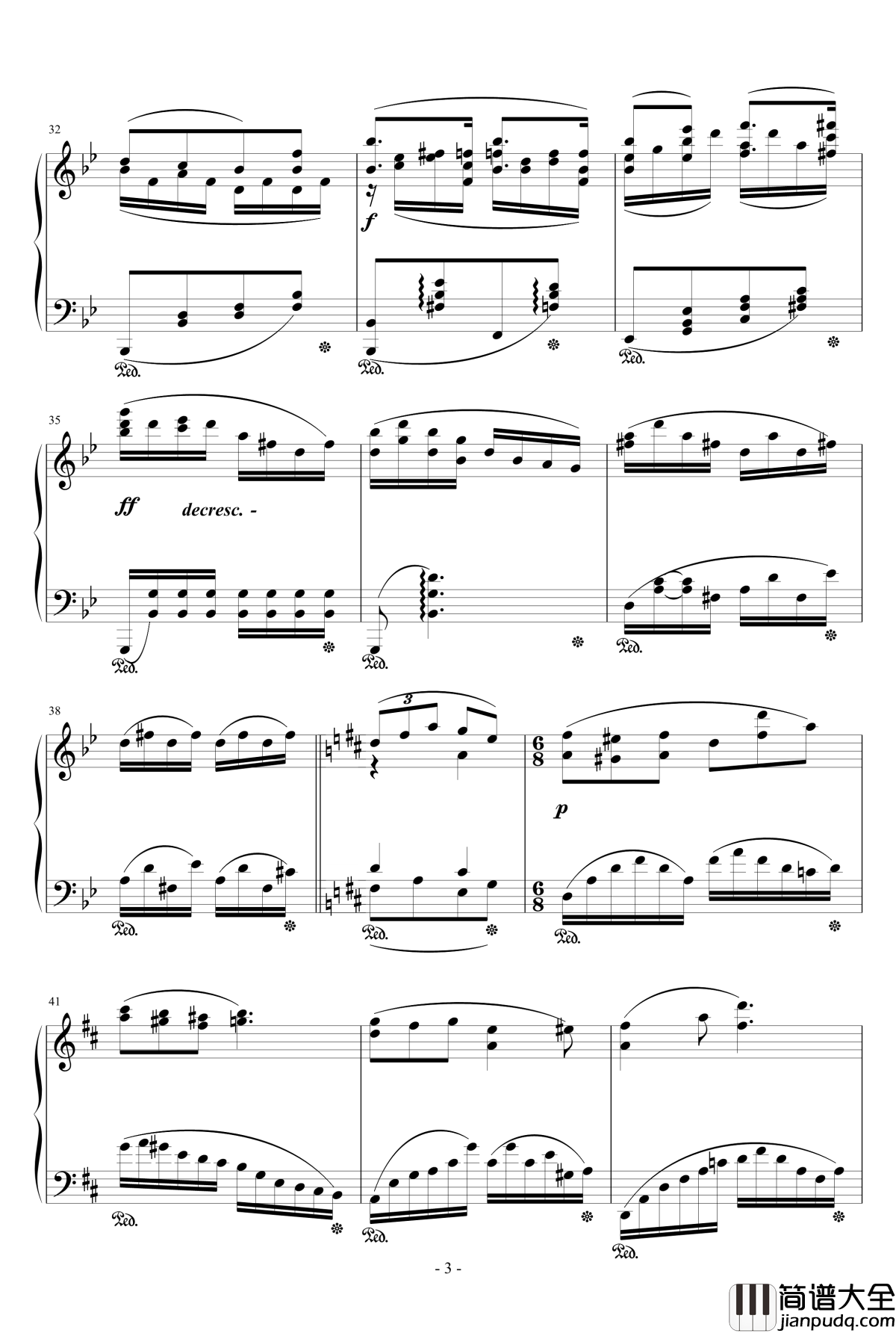 间奏曲钢琴谱_天籁传声