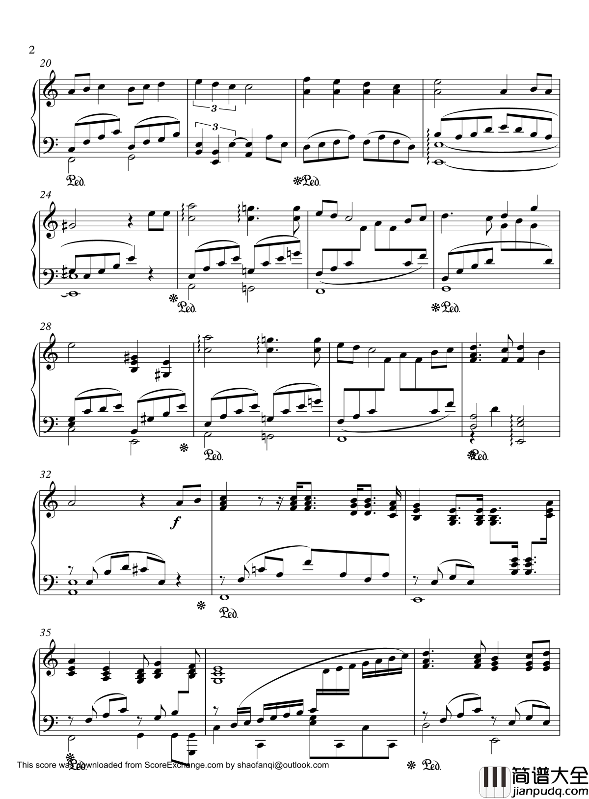 天空の城ラピュタ钢琴谱_主题曲_久石让