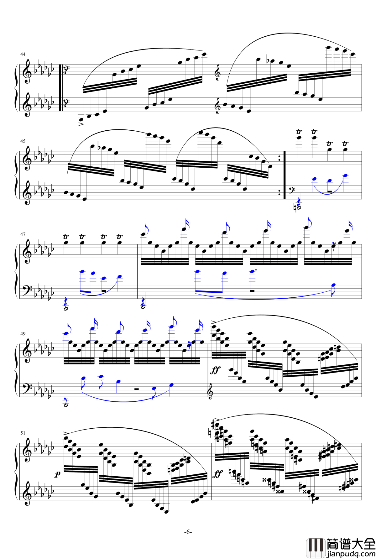 summer_holiday_4钢琴谱_一个球