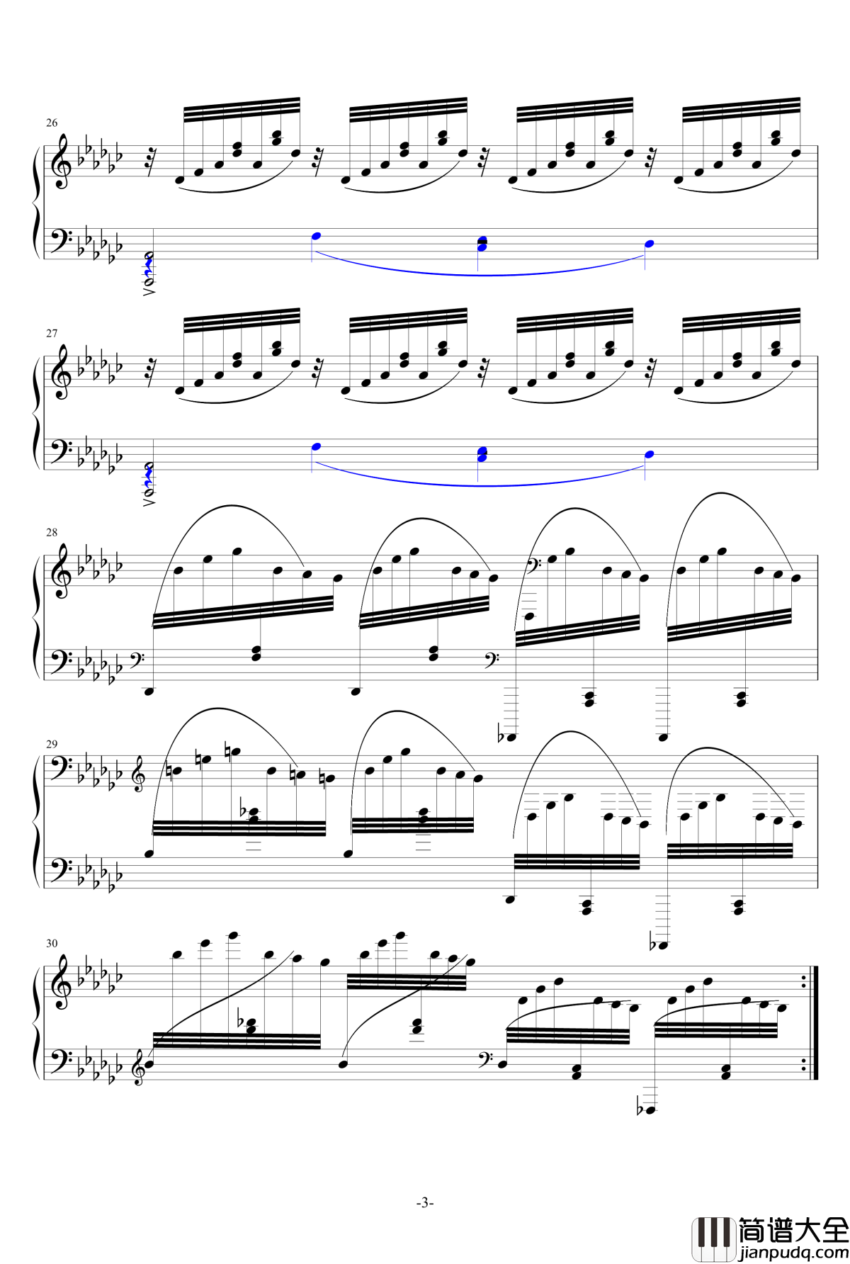 summer_holiday_4钢琴谱_一个球