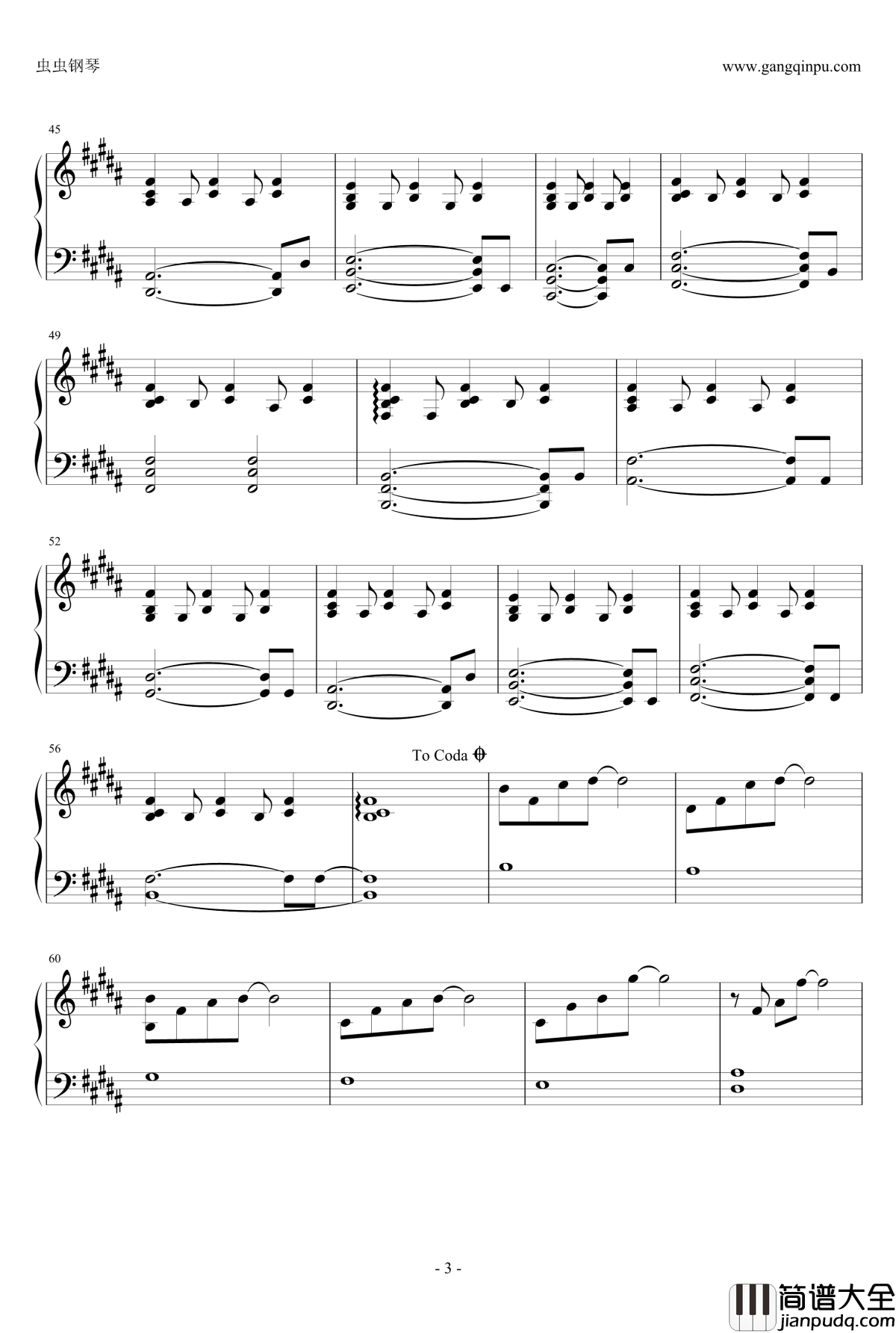 傲寒钢琴谱_马頔