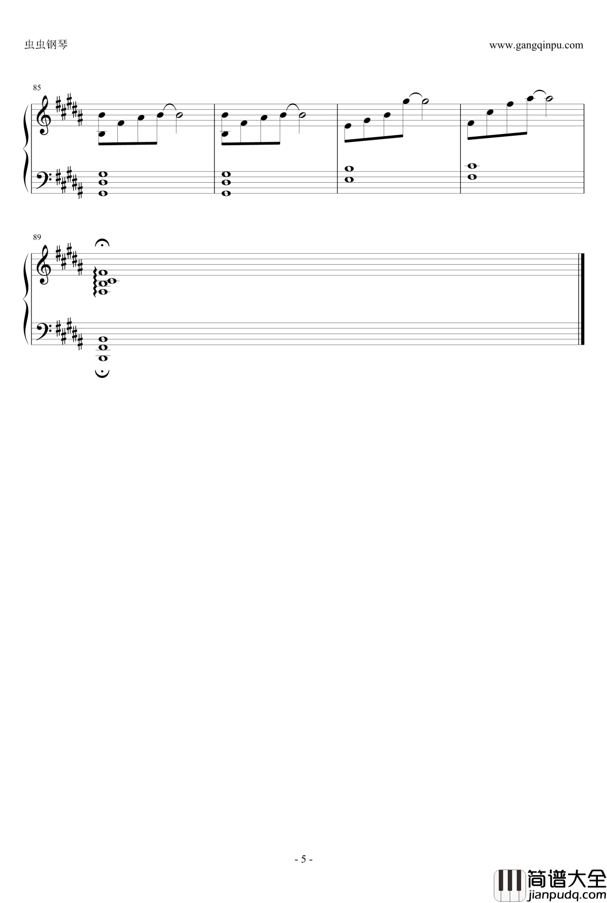 傲寒钢琴谱_马頔