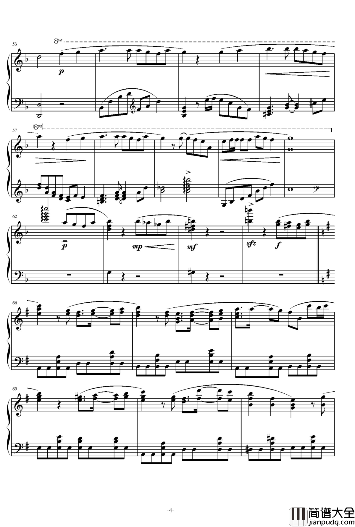 気づいたら片想い钢琴谱_乃木坂46