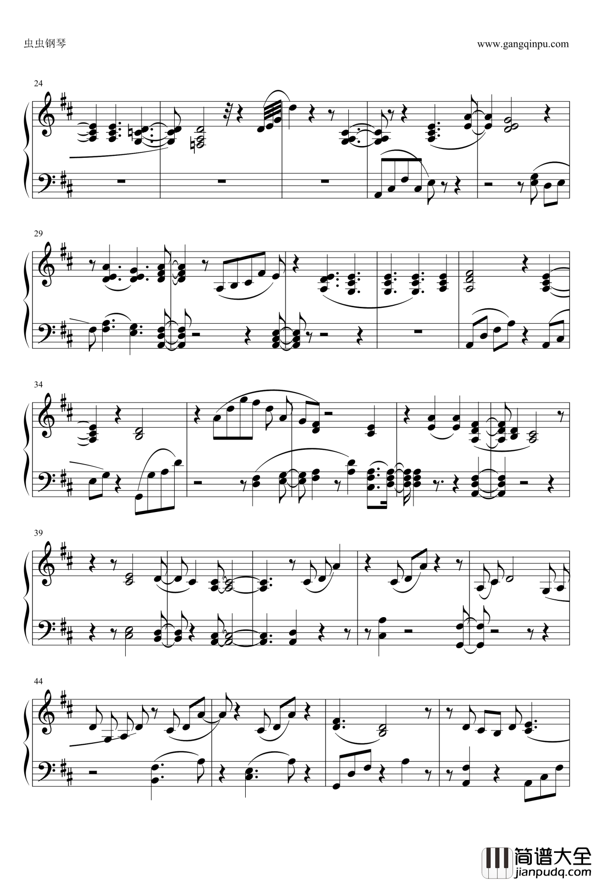 Confession_/_告白钢琴谱_南太铉