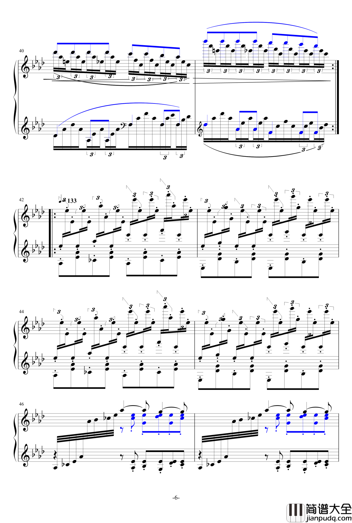 summer_holiday_5钢琴谱_一个球