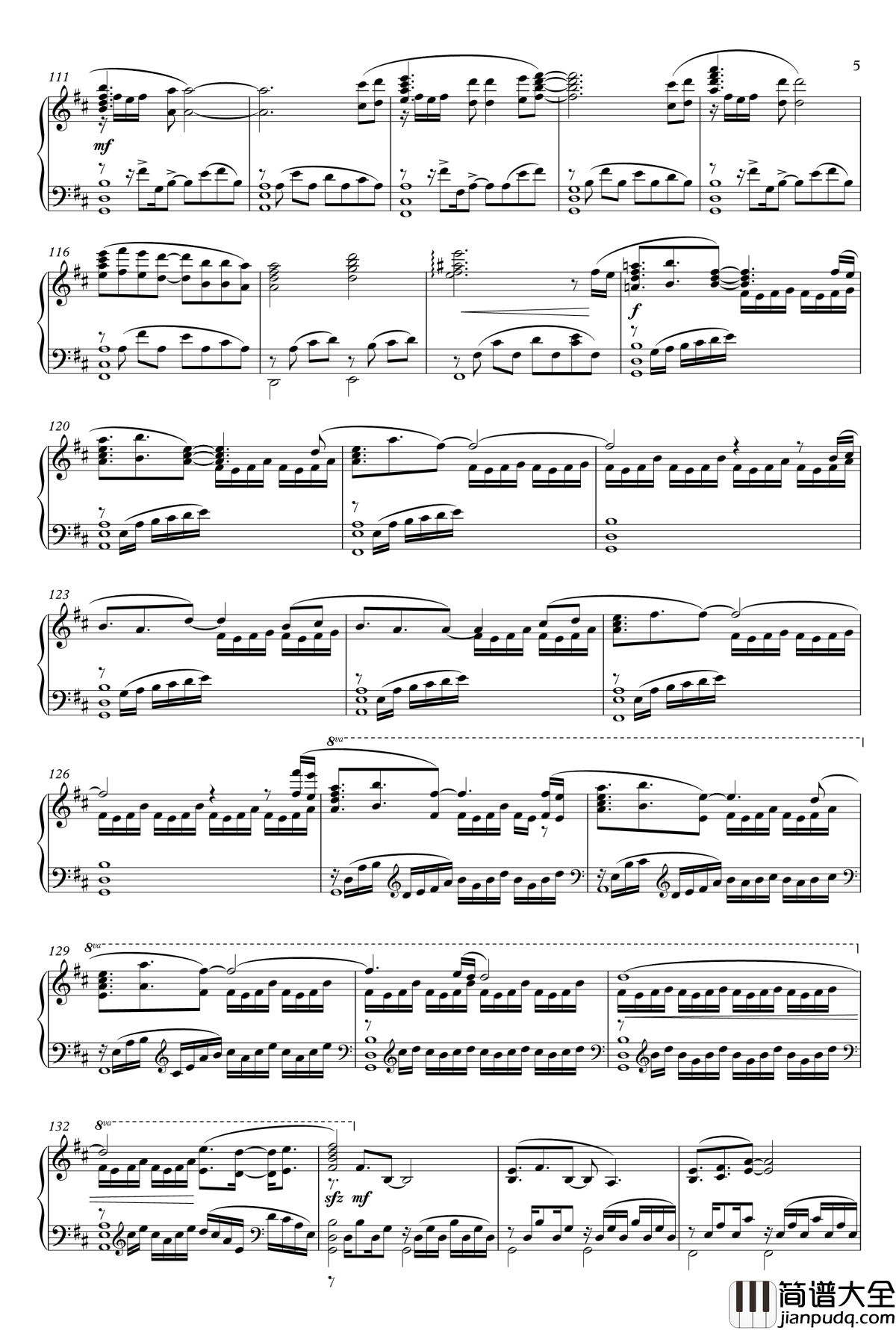 Key社经典曲目串烧钢琴谱_Animenz