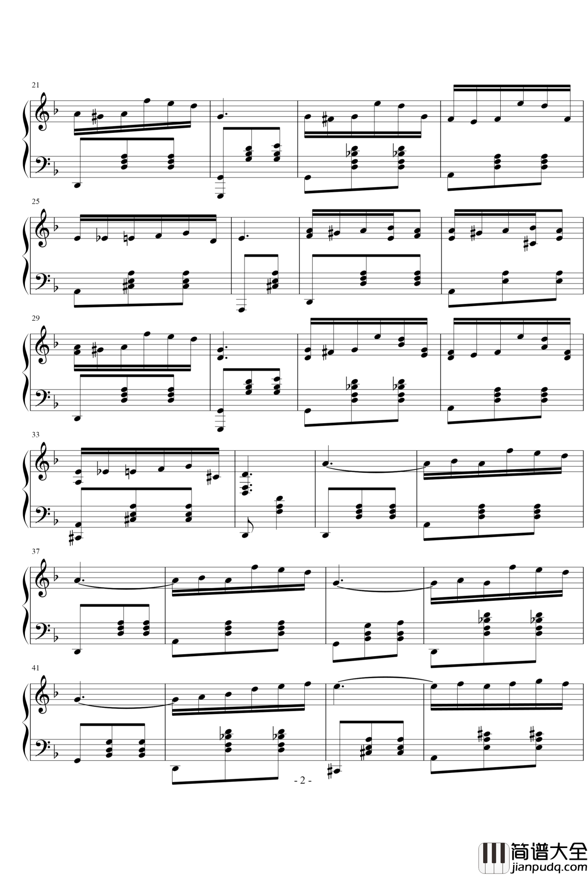 圣·露娜的乐谱钢琴谱No.1_学园都市