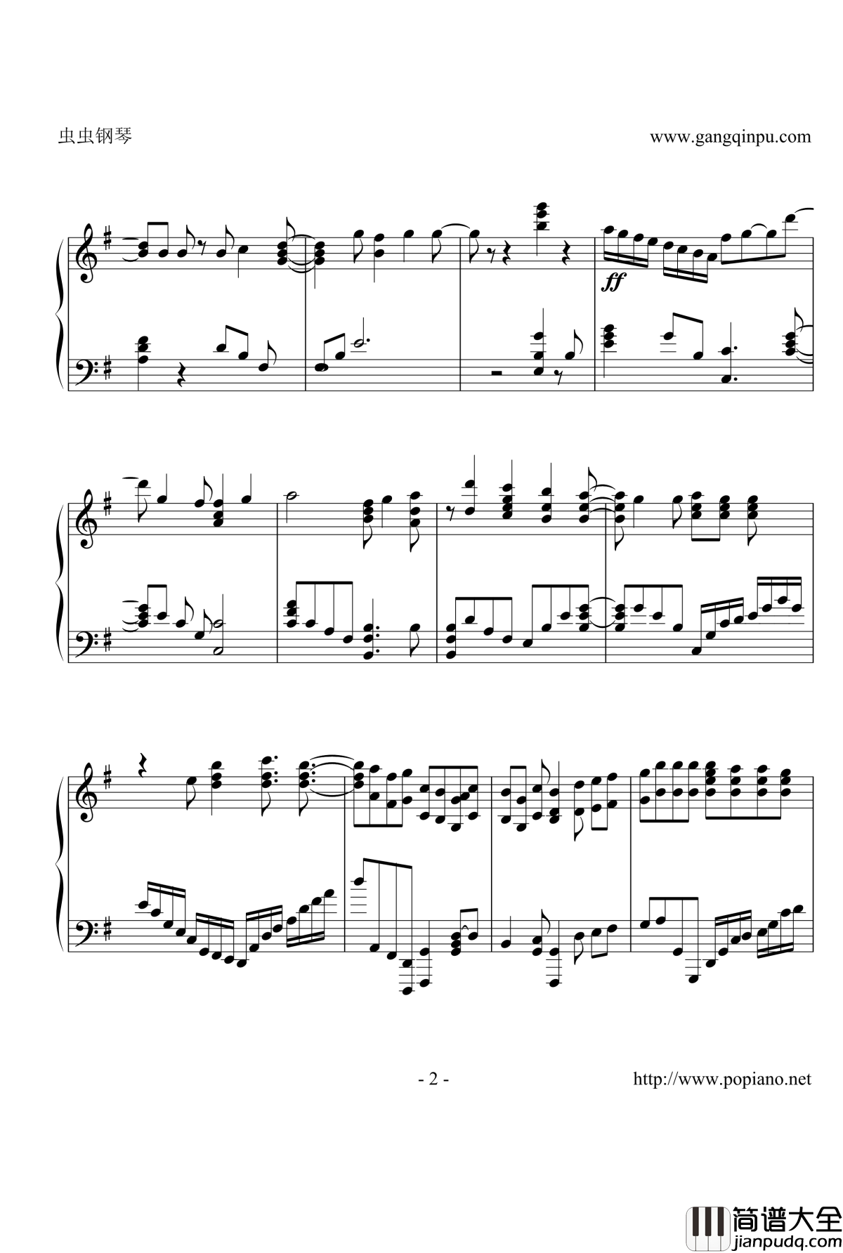 可塑性记忆ed钢琴谱_朝焼けのスターマイン